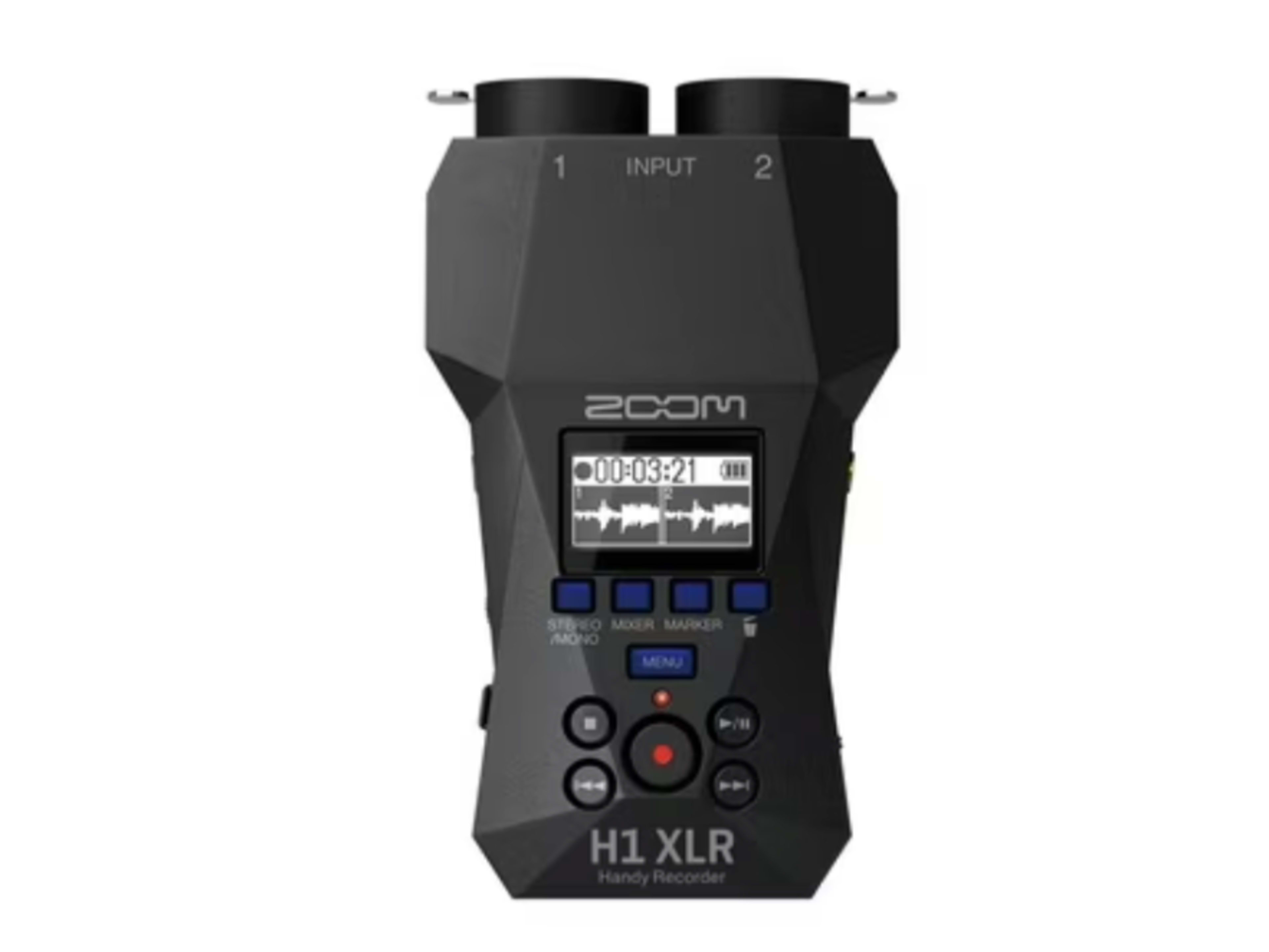 Zoom H1 XLR 32-Bit Float Handy Recorder