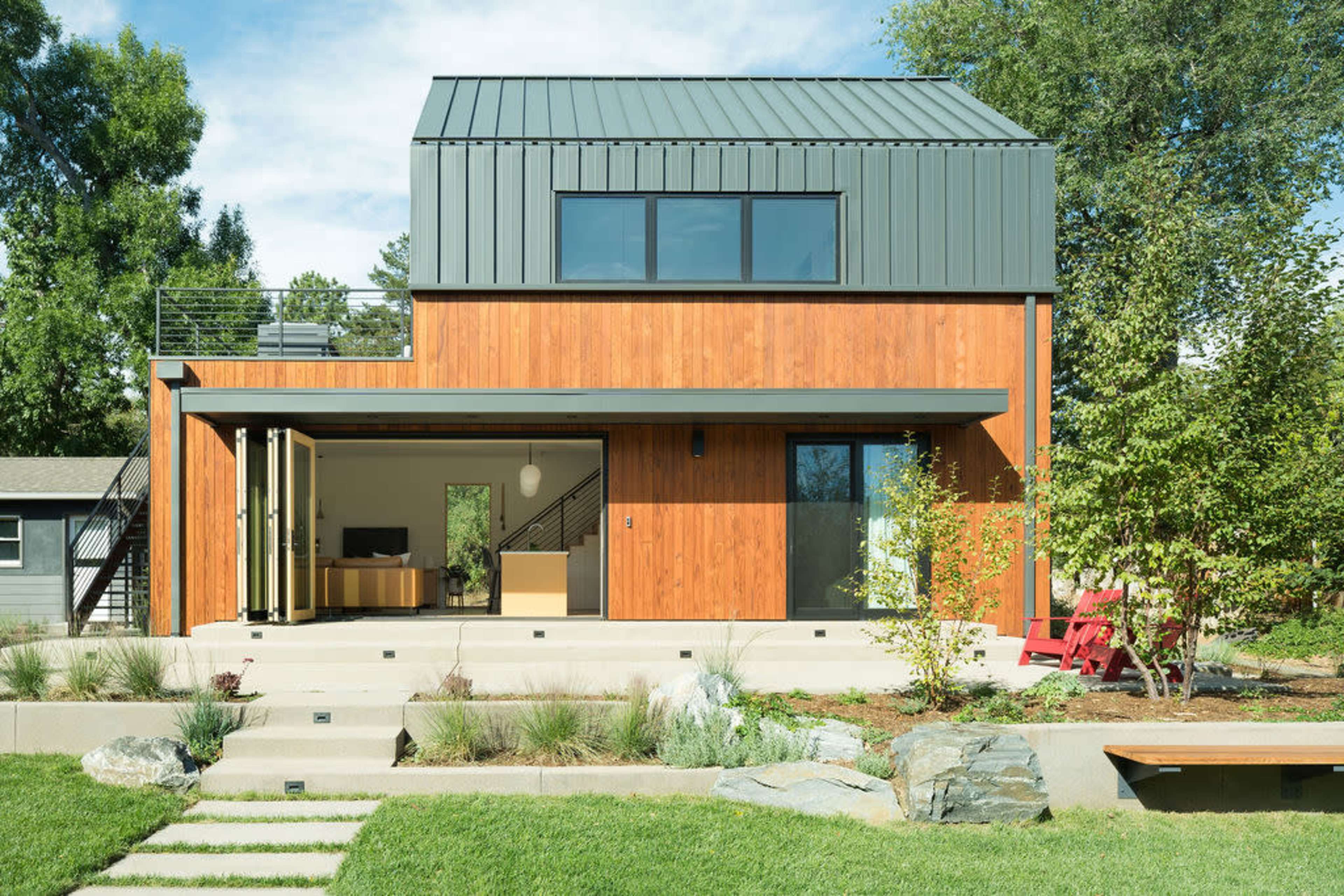 Modern Guest House With Incredible Light and Open Floor Plan Image in Rural North Boulder, Boulder, CO