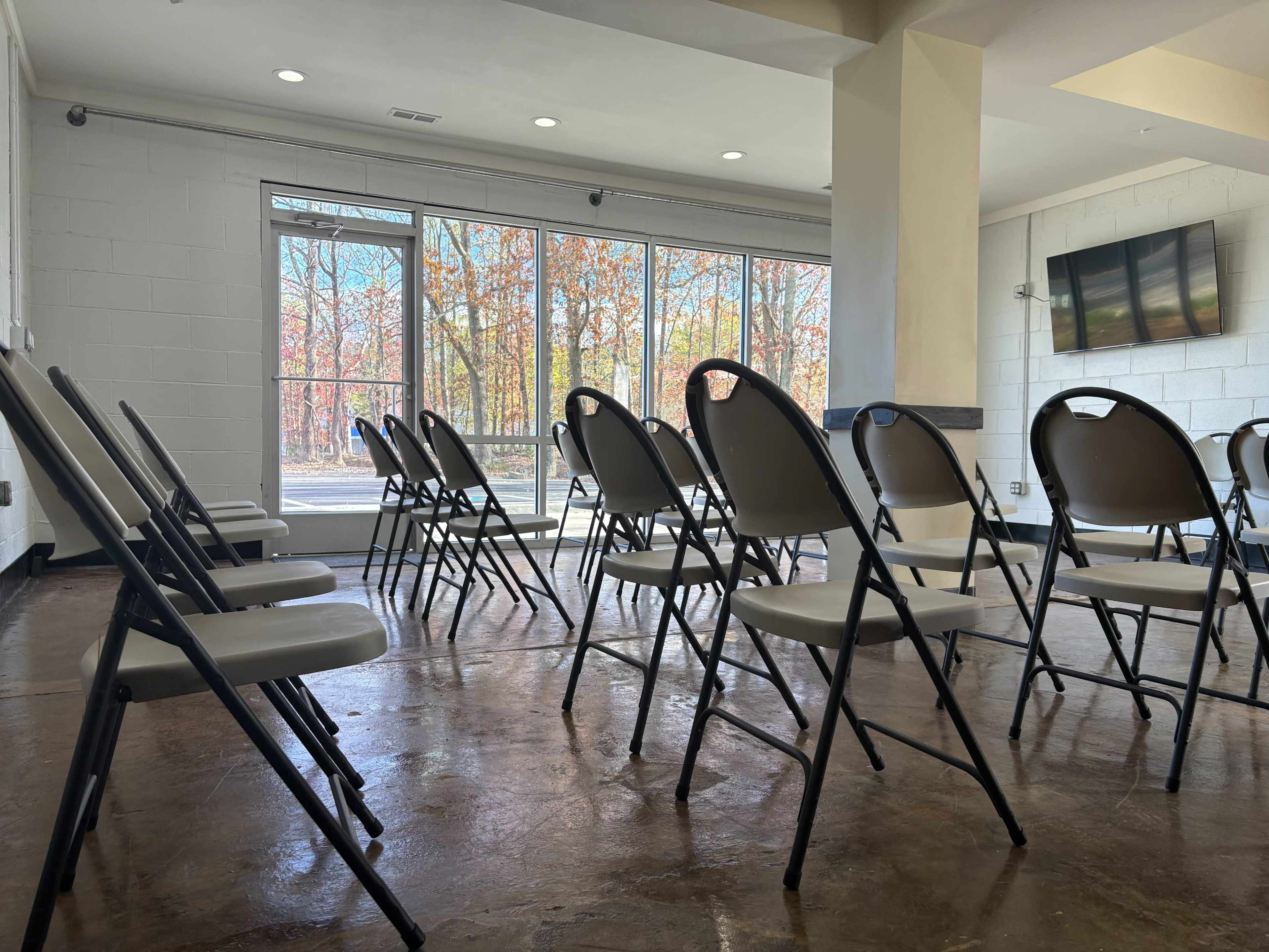 Cozy, private event space with vintage locomotive dining car bar/lounge suite Image in Highland Springs, Highland Springs, VA