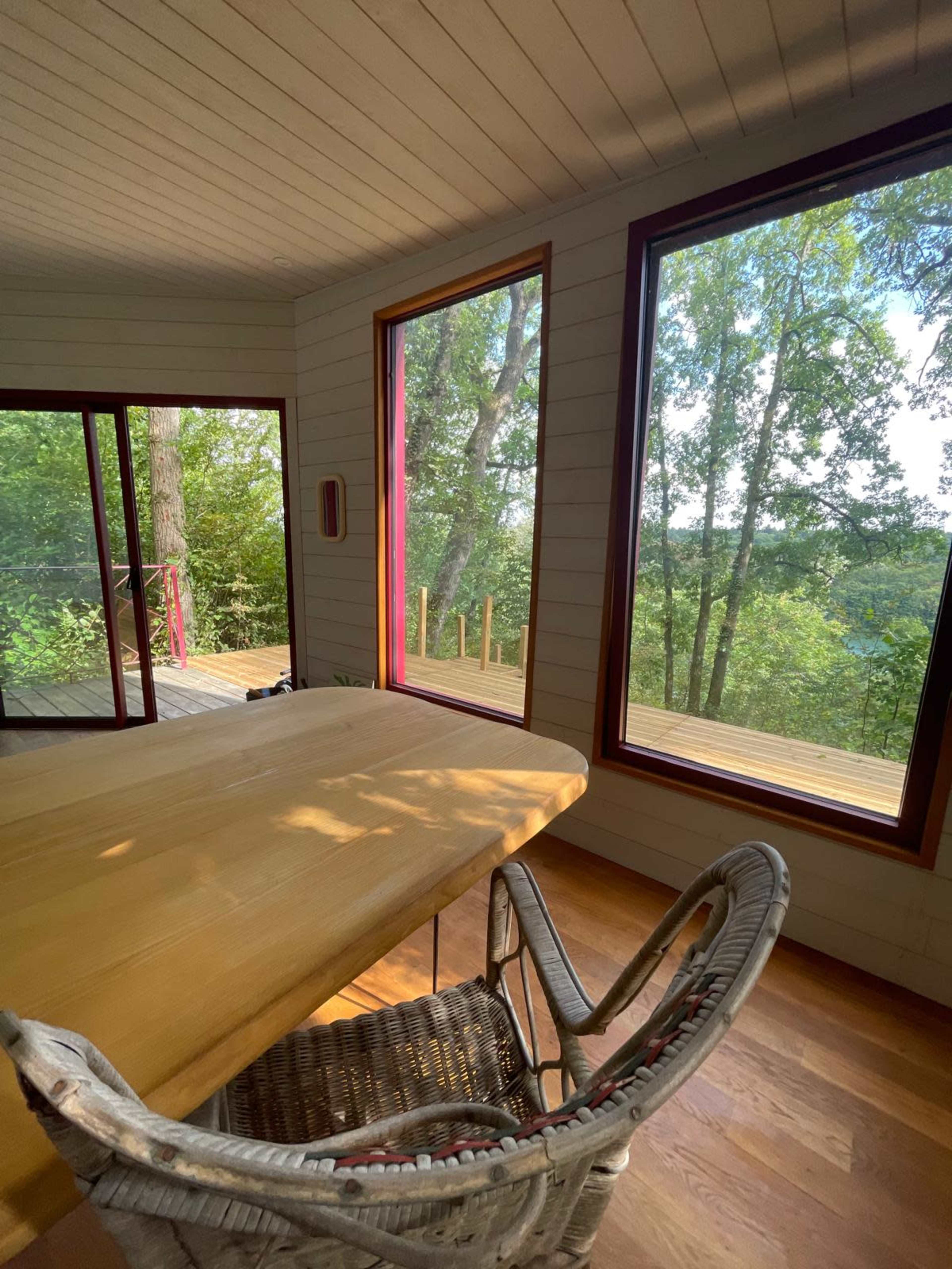 Tiny House bureau, en pleine nature Image in , Morsang sur Seine