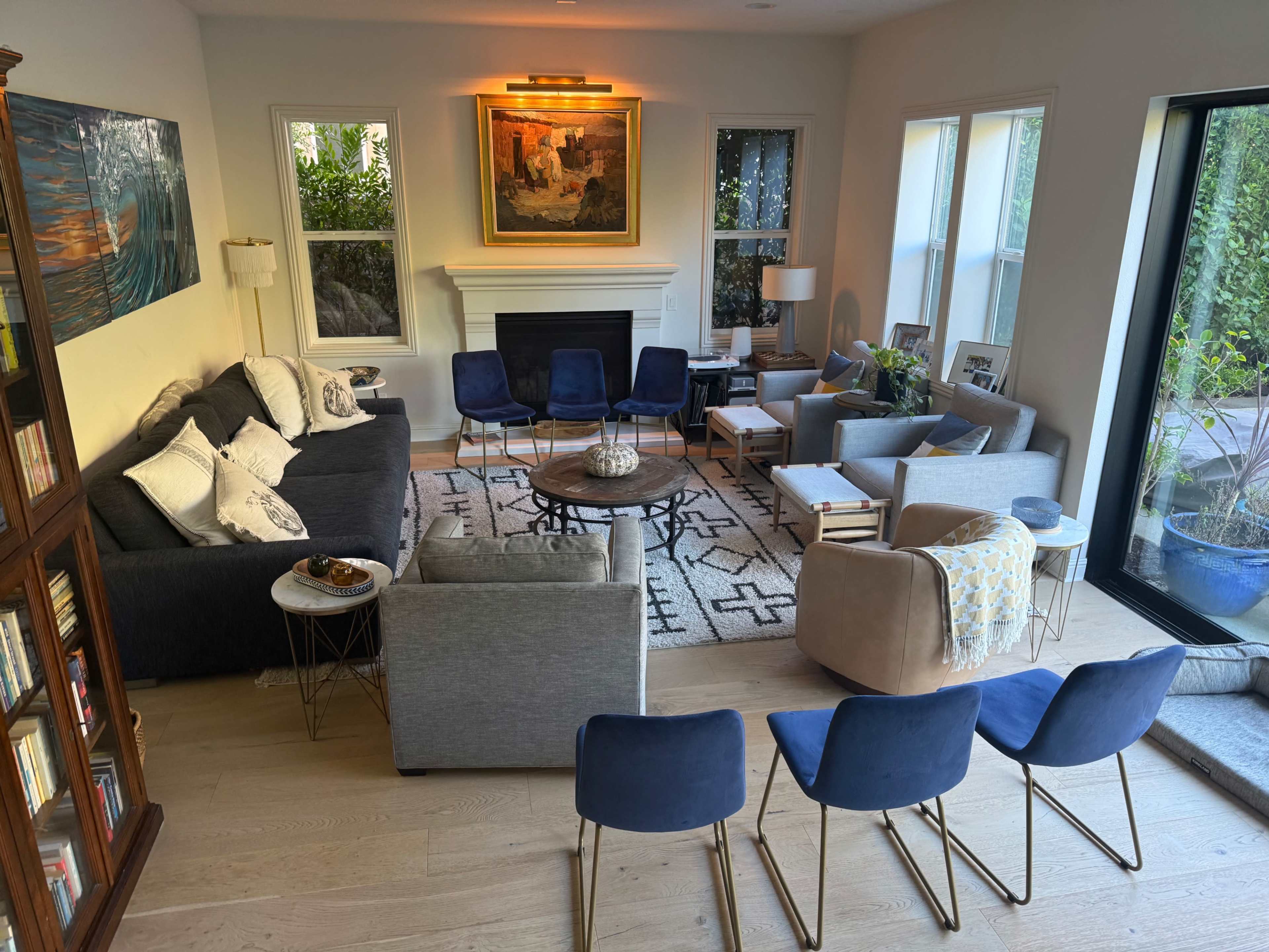 Beach Town Modern Home with Designer Backyard Image in Carlsbad, Carlsbad, CA