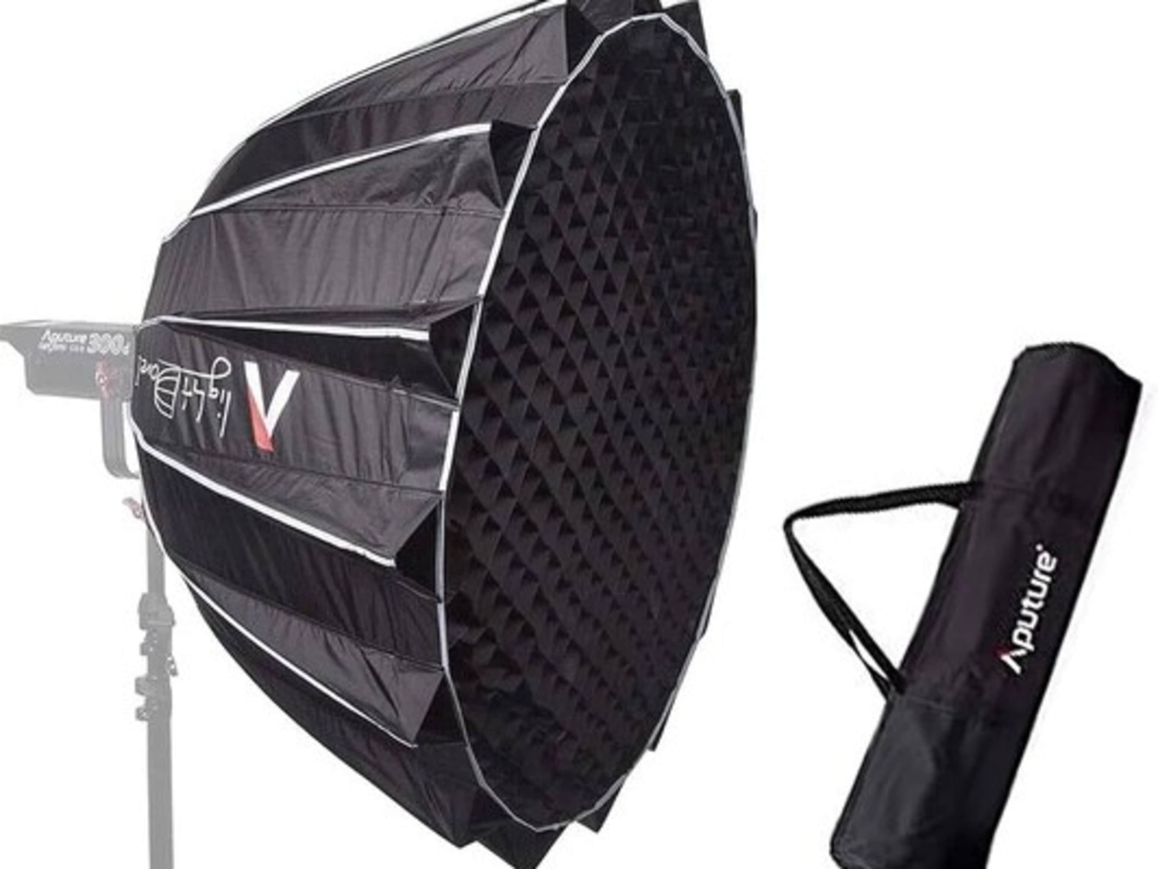 Aputure 300dMII With Stand and Softbox