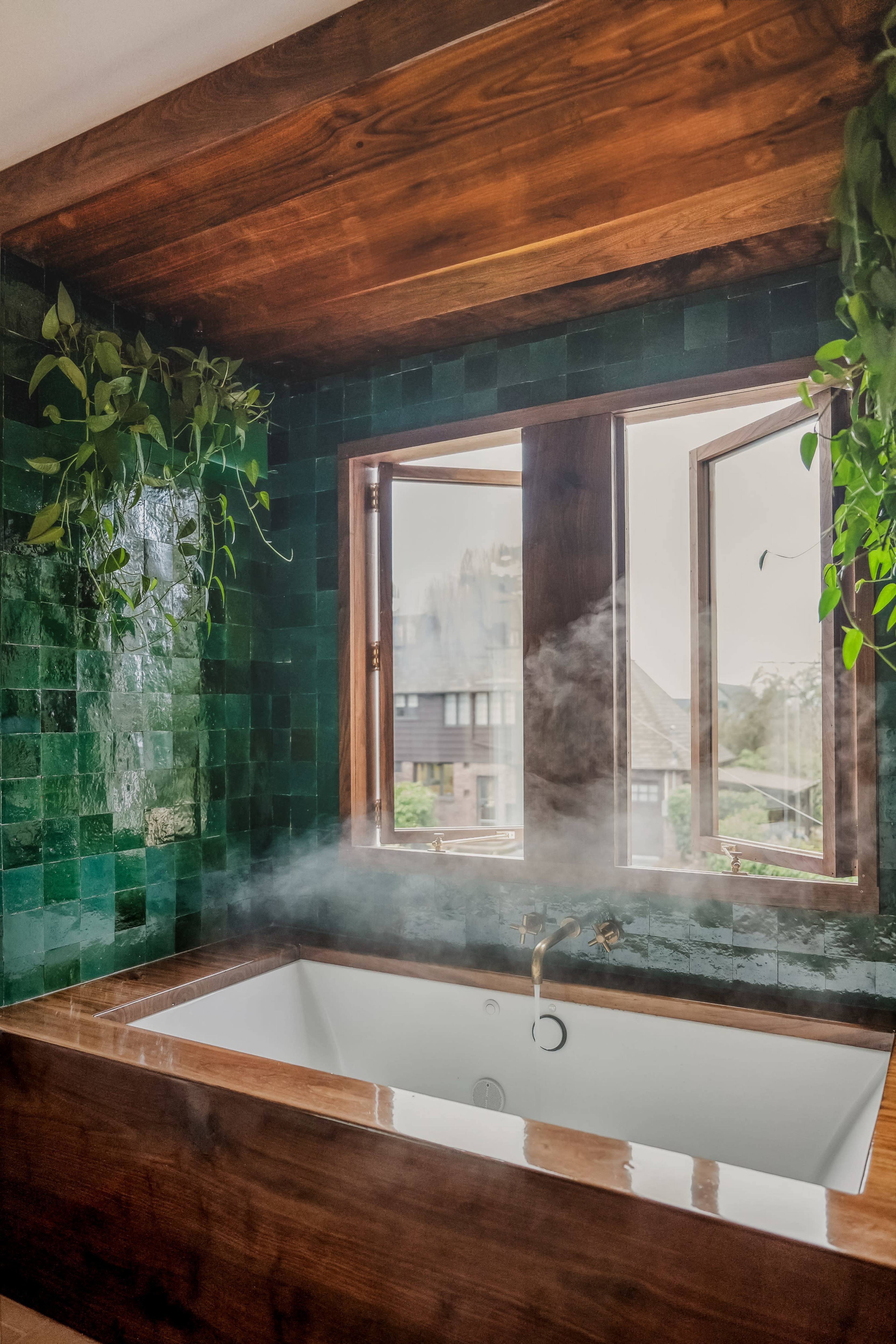 Private Wellness Sanctuary with Sauna, Heated Tub, and Meditation Space in Portland Image in Arbor Lodge, PORTLAND, OR