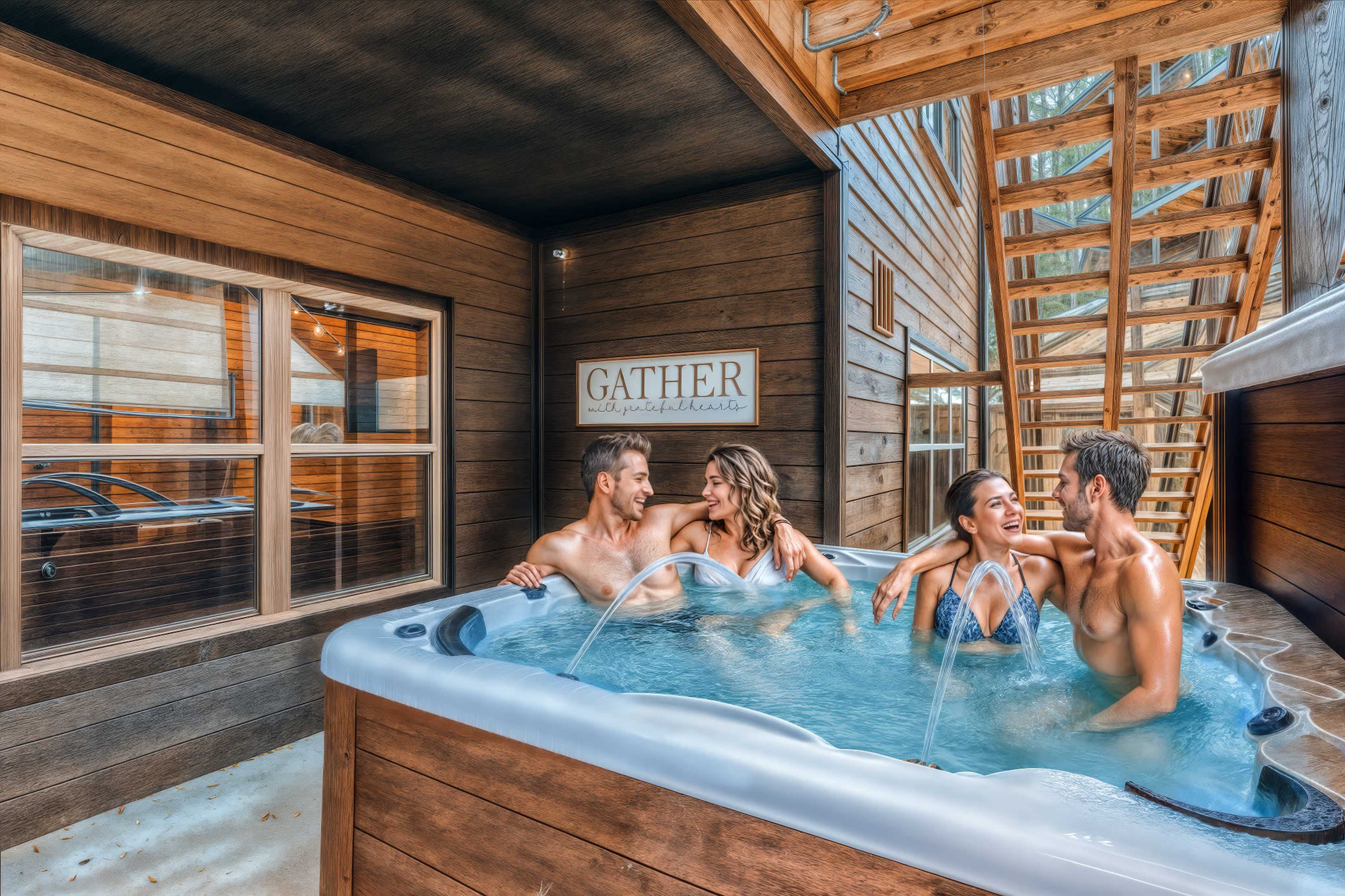 #1 Location Gatlinburg Cabin: Pool, Hot Tub & Arcade! Image in Gatlinburg, Gattlinburg, TN