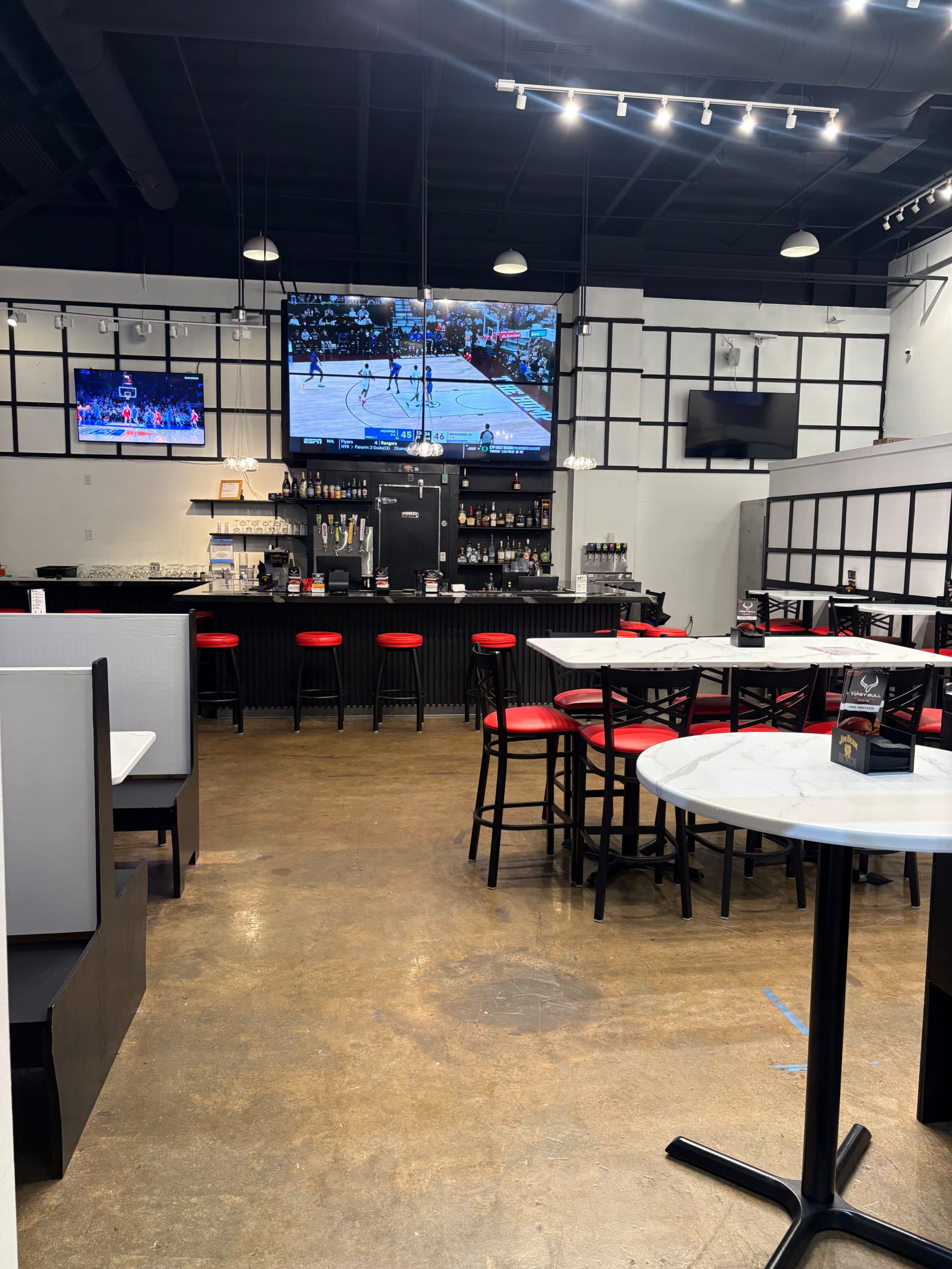 Chic, Urban, Boutique Sports Bar Downtown Durham Image in Golden Belt, Durham, NC