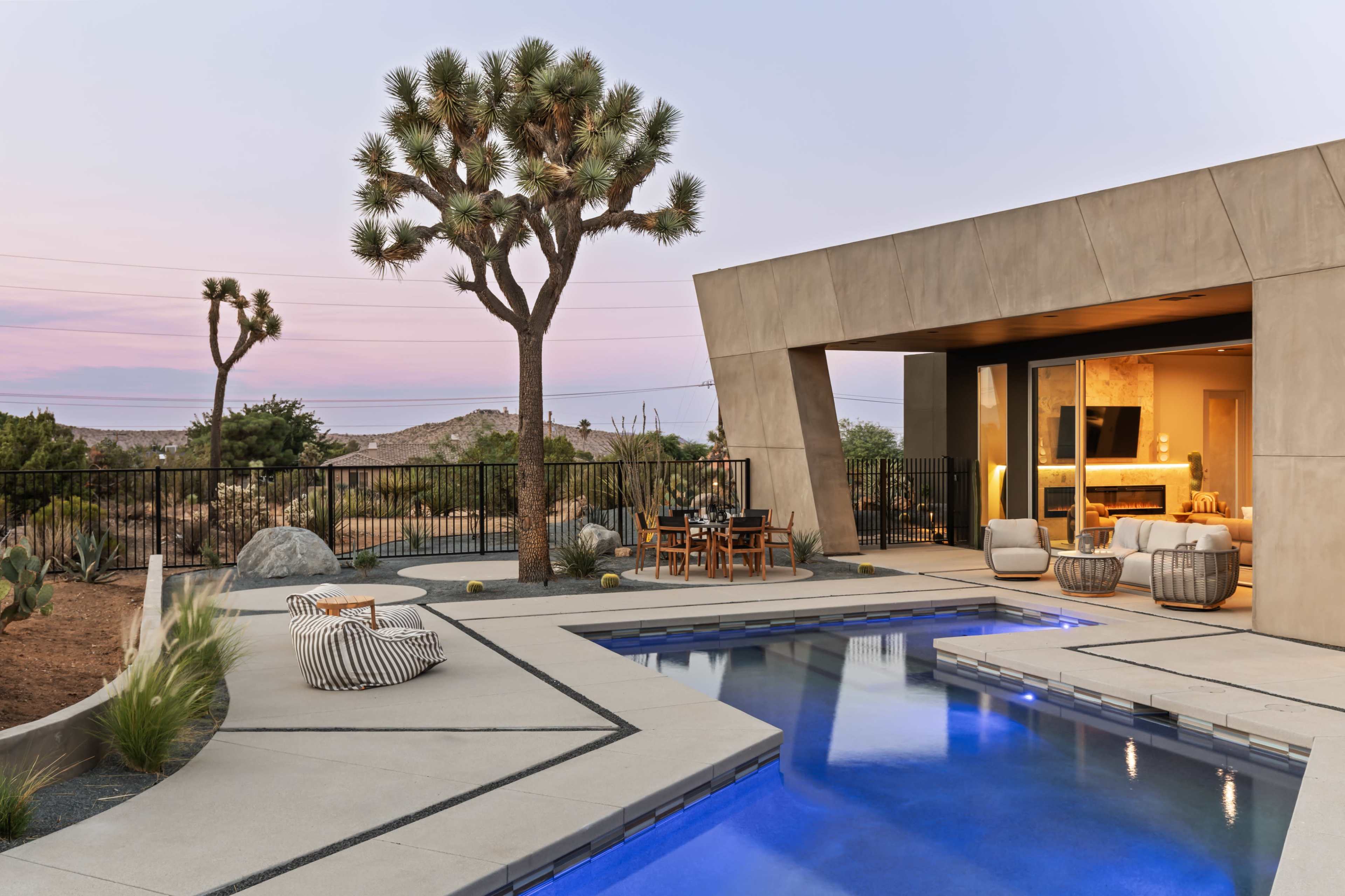 Sandstone by Fieldtrip | Modern w Pool & Views Image in Yucca Valley, Yucca Valley, CA