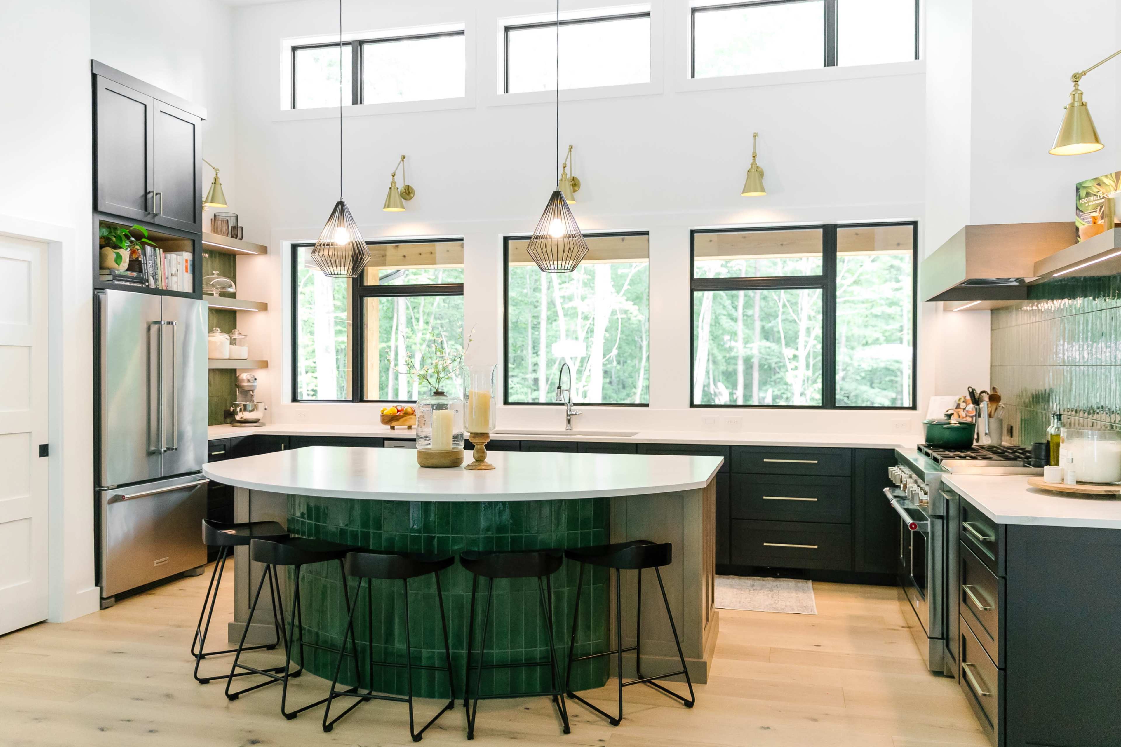 Breathtaking Modern Home on 5 Wooded Acres Image in , Waxhaw, NC