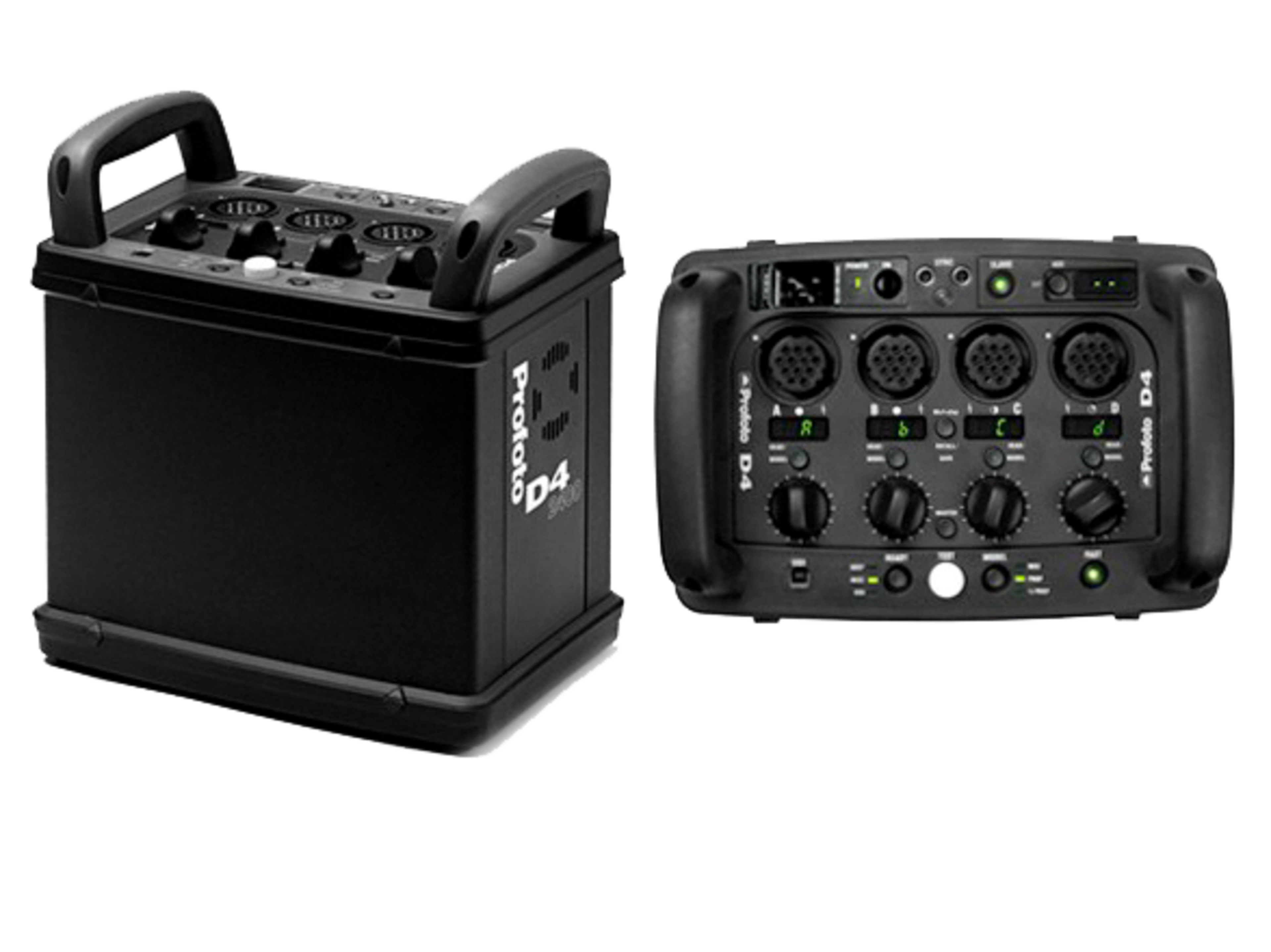 Pack lumière Profoto 6 flashs