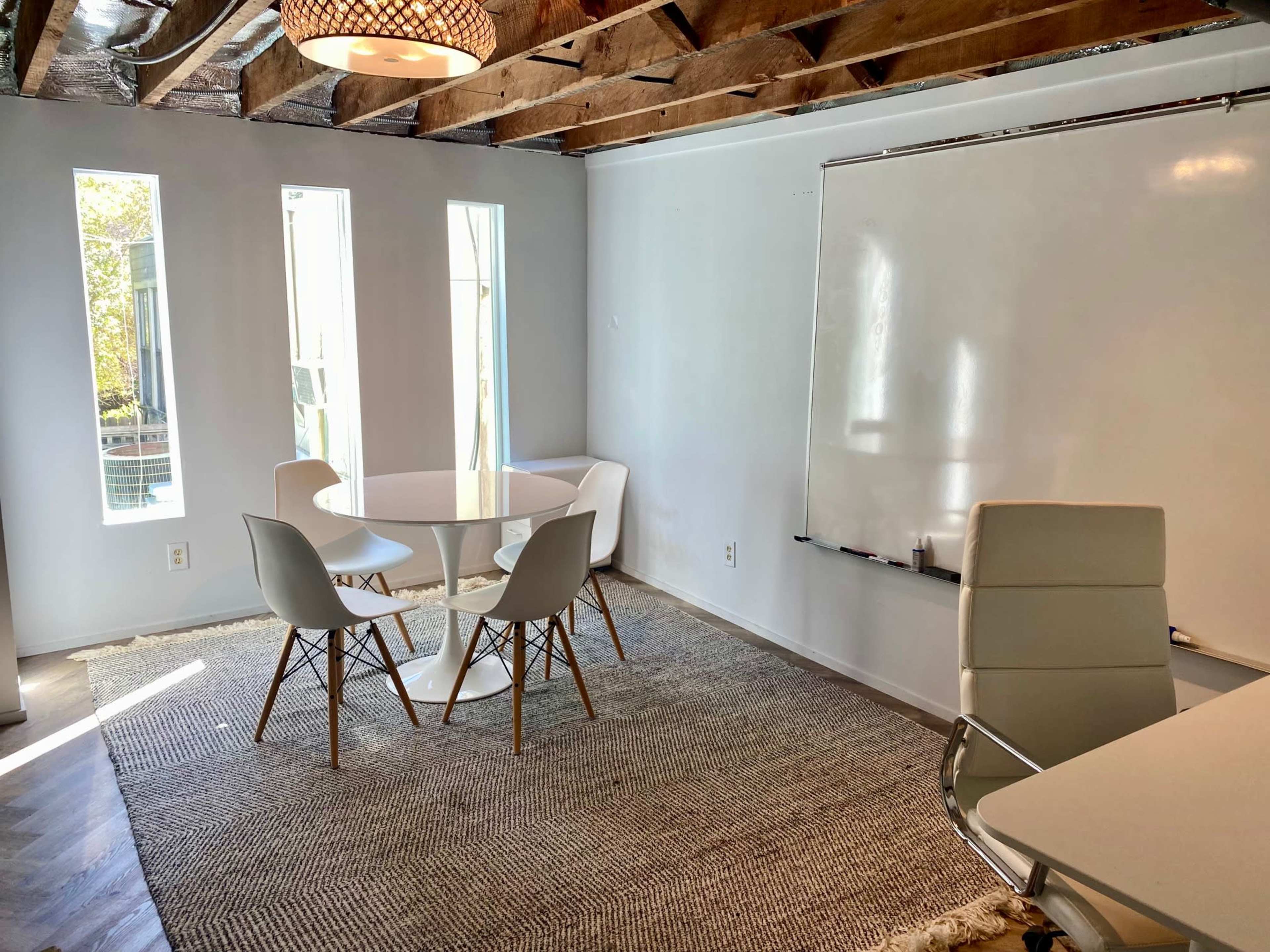 Downtown Ross/Marin County Chic Industrial Loft Workspaces and Conference Room Image in Ross, Ross, CA