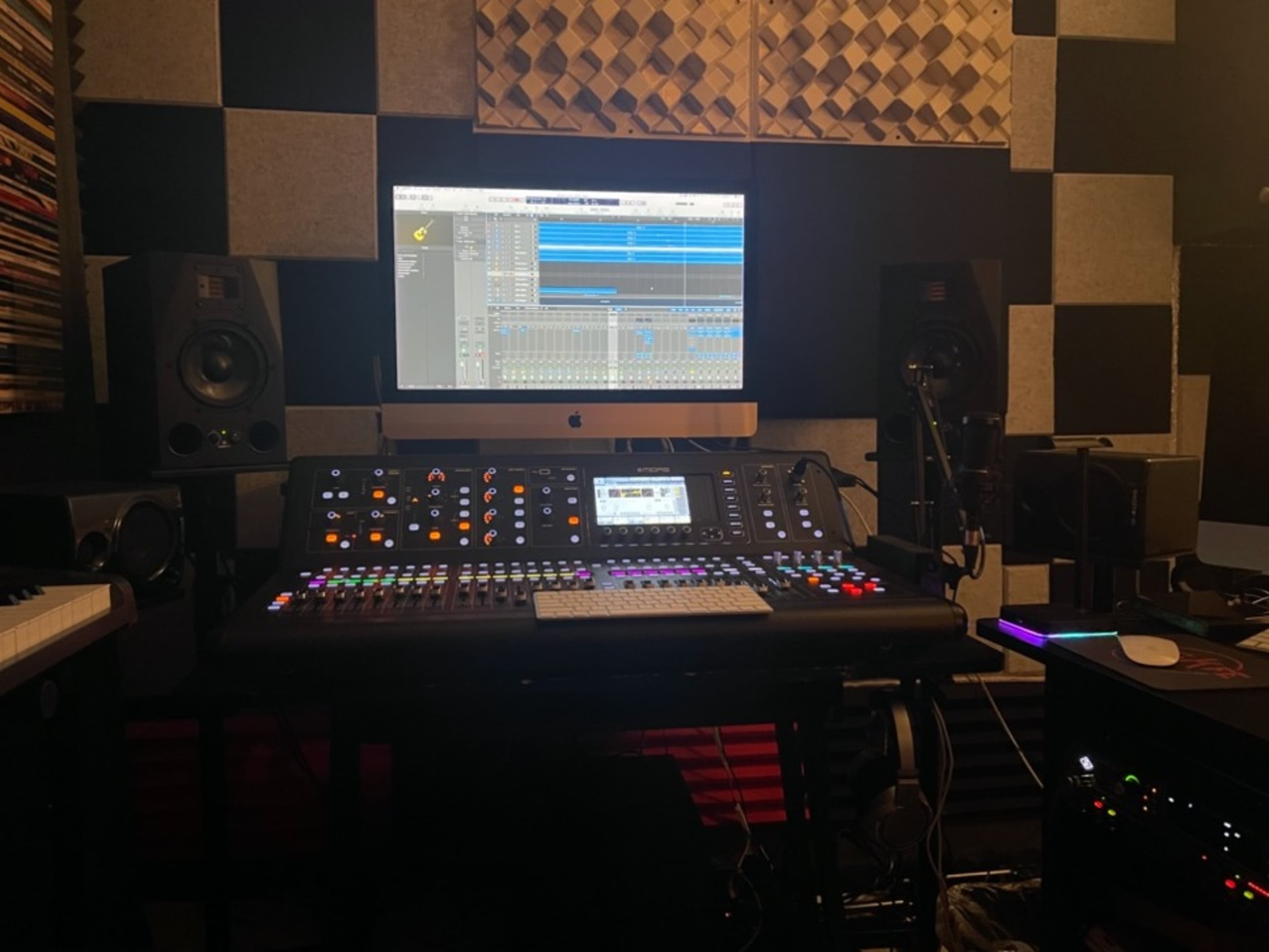 Recording, Production and Rehearsal Studio