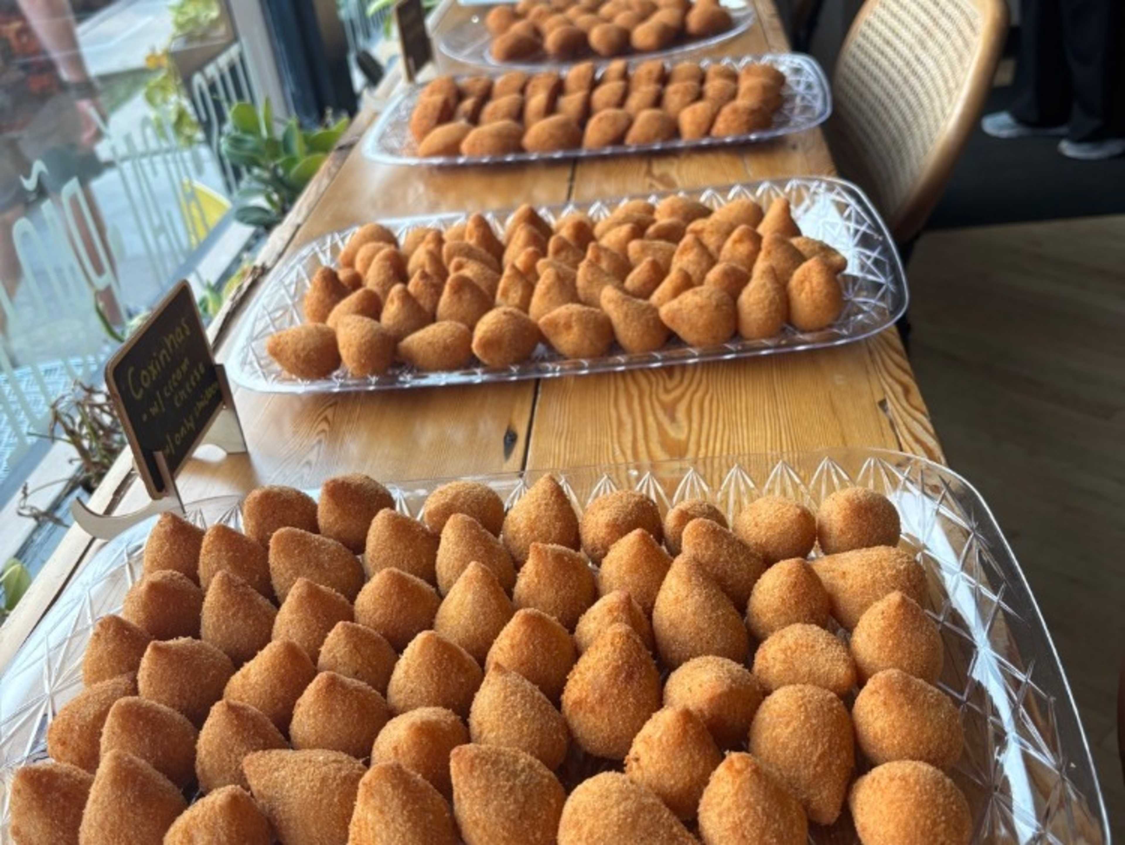 Brazilian Salgado Catering 