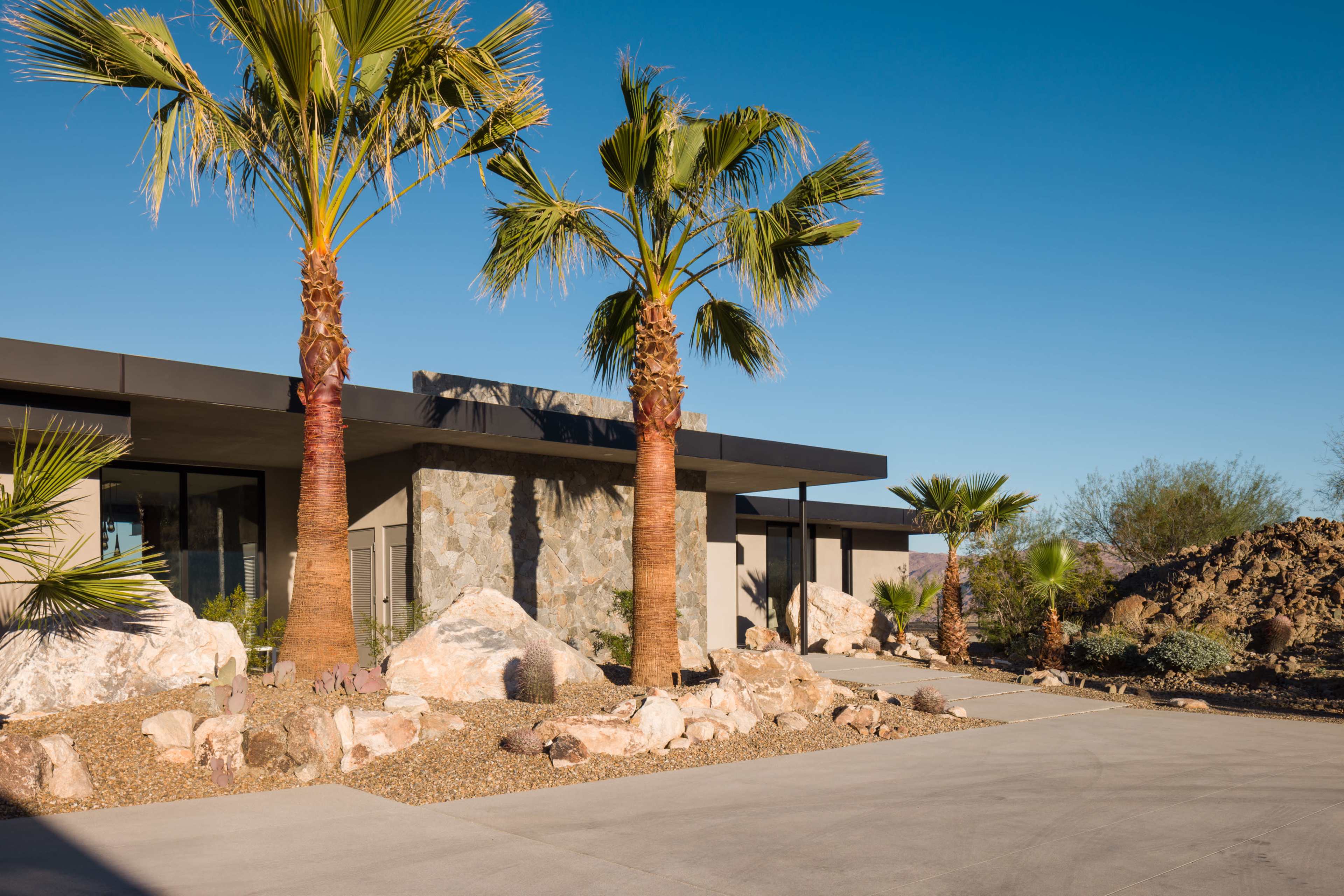 Incredible Valley View Modern Estate Image in , Palm Desert, CA