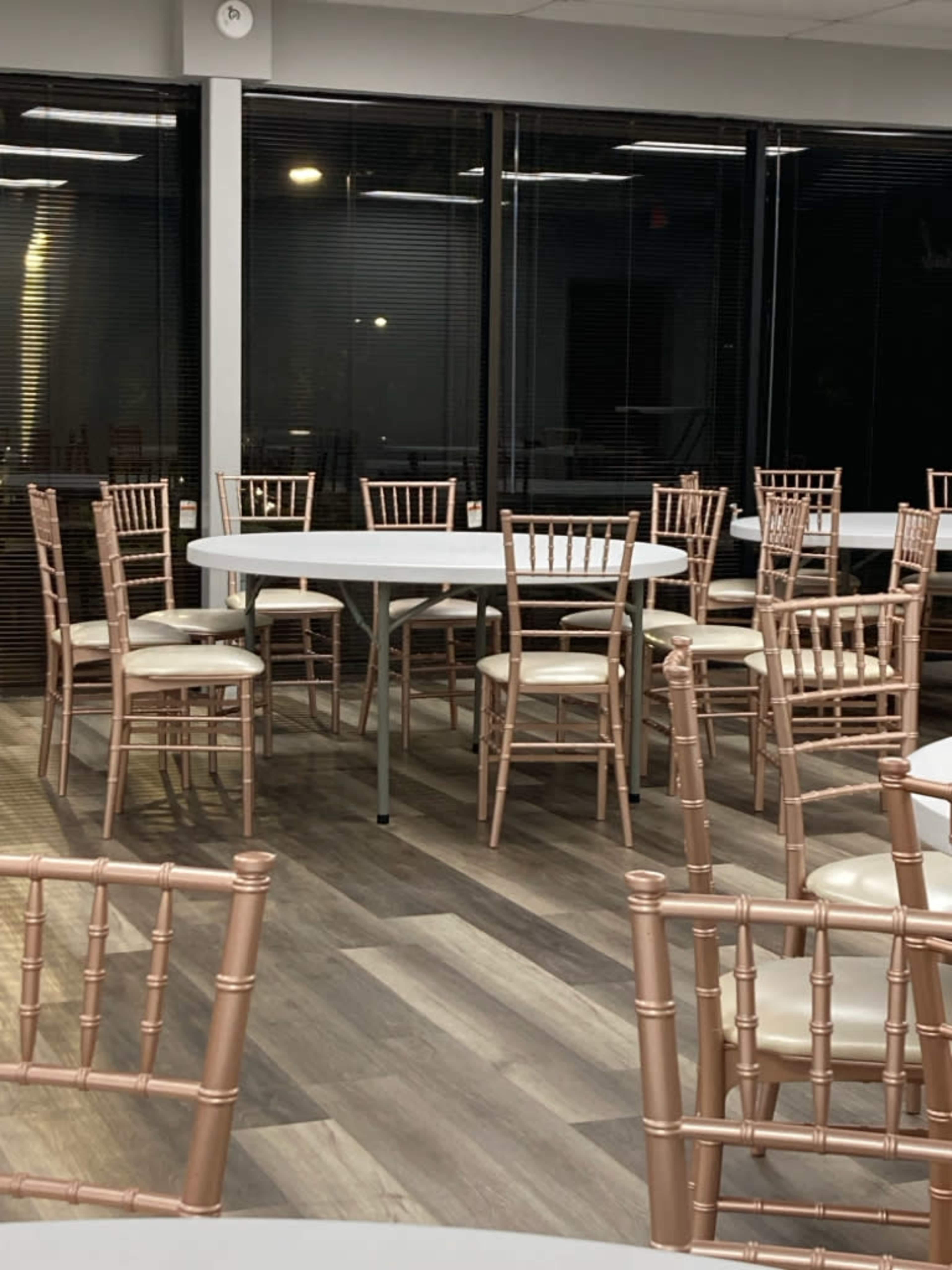 Additional Rose Gold Chiavari Chairs 