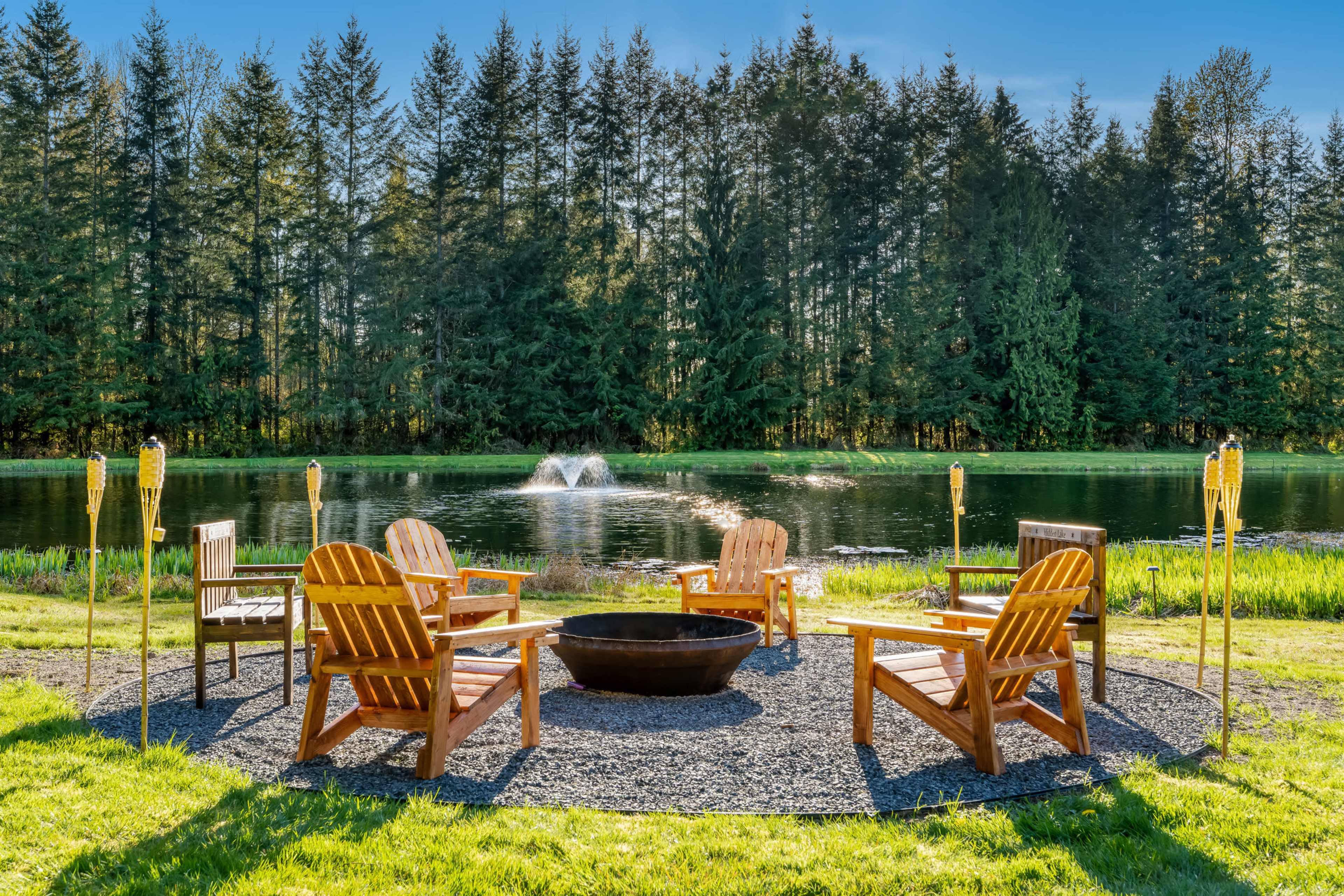 Hidden Lake | 20 acres of beautiful nature with private lake, Arlington ...