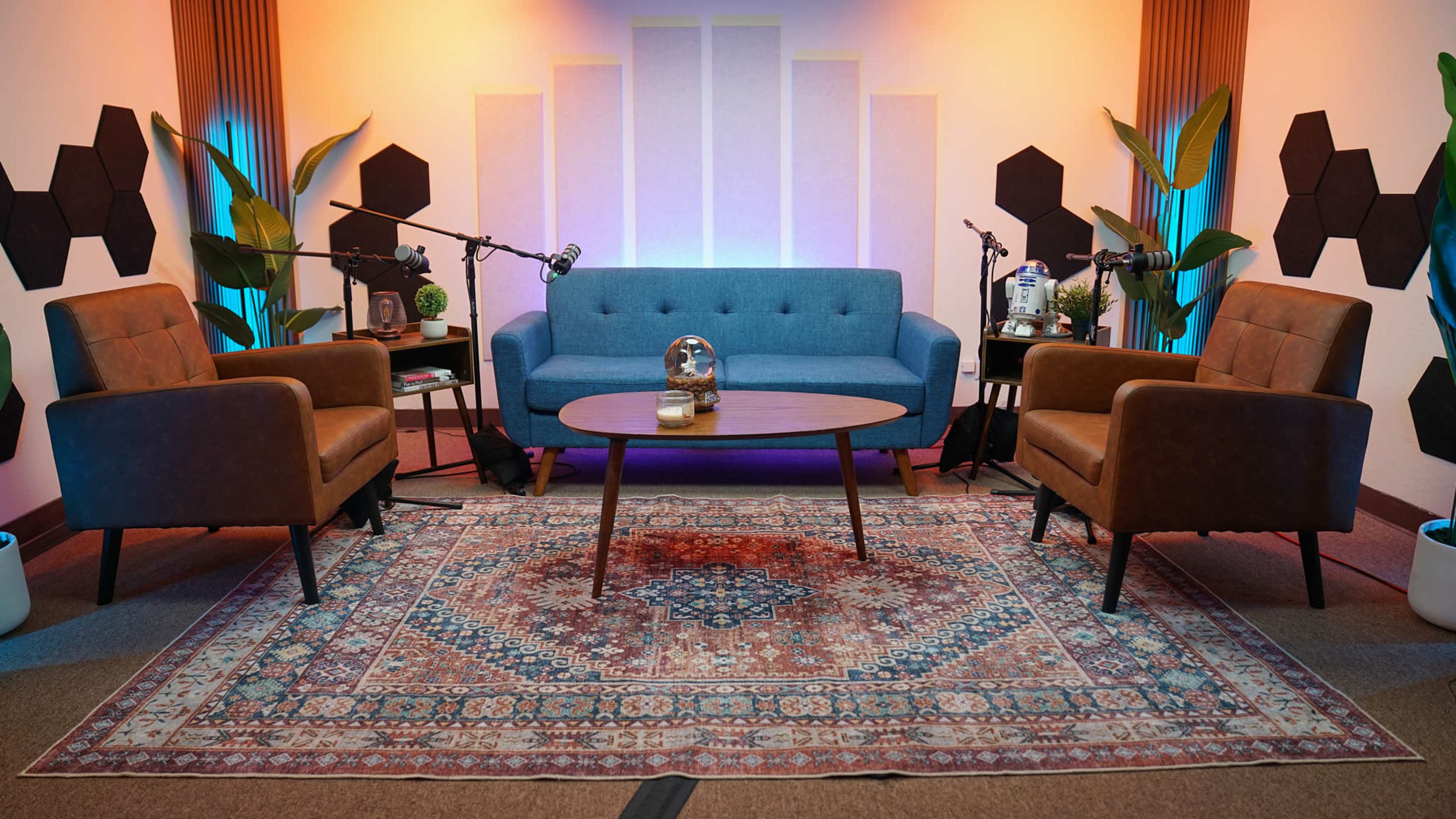 Video podcast  and content recording studio - Temecula Image in Temecula, Temecula, CA
