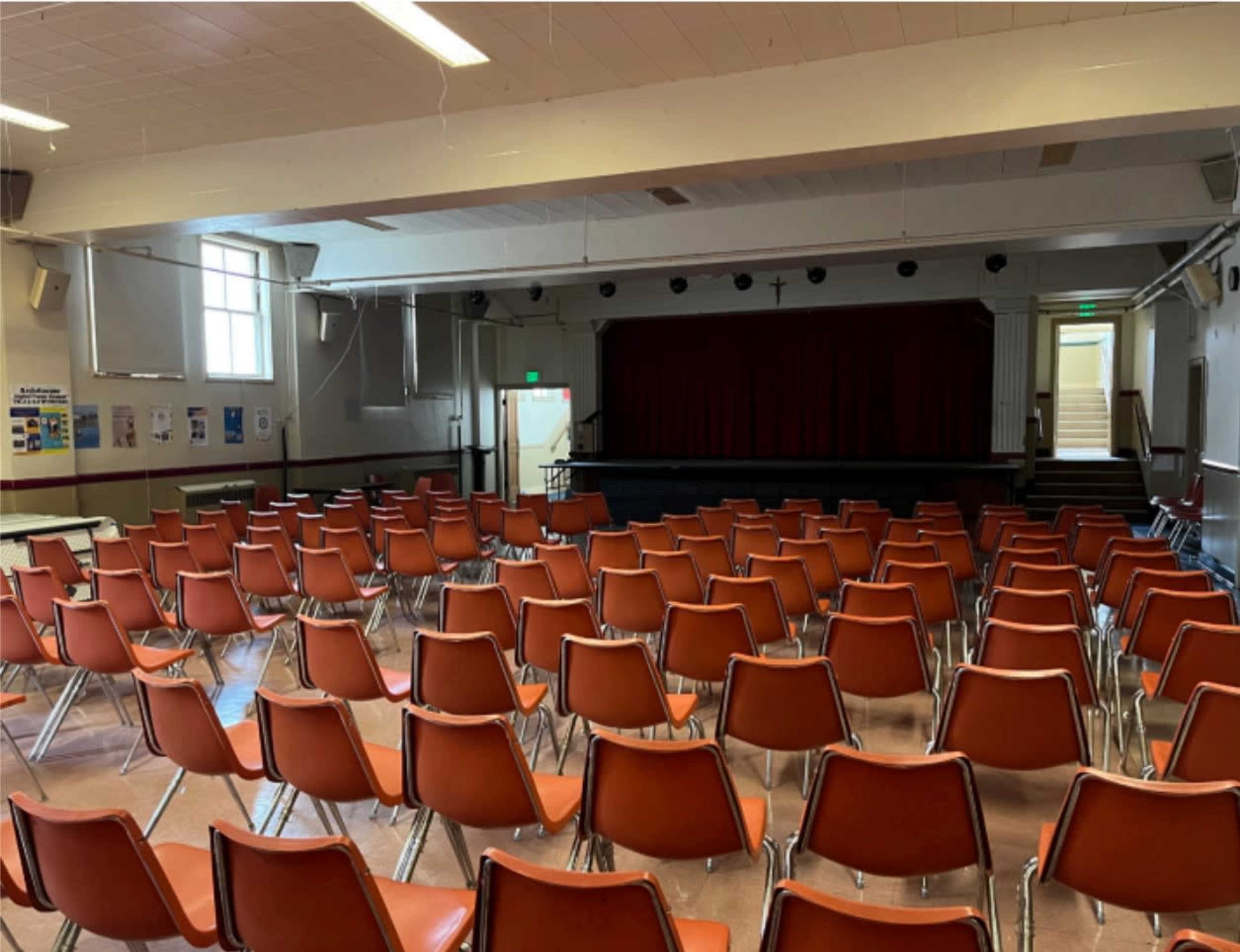 Auditorium with stage Image in Outer Richmond, San Francisco, CA