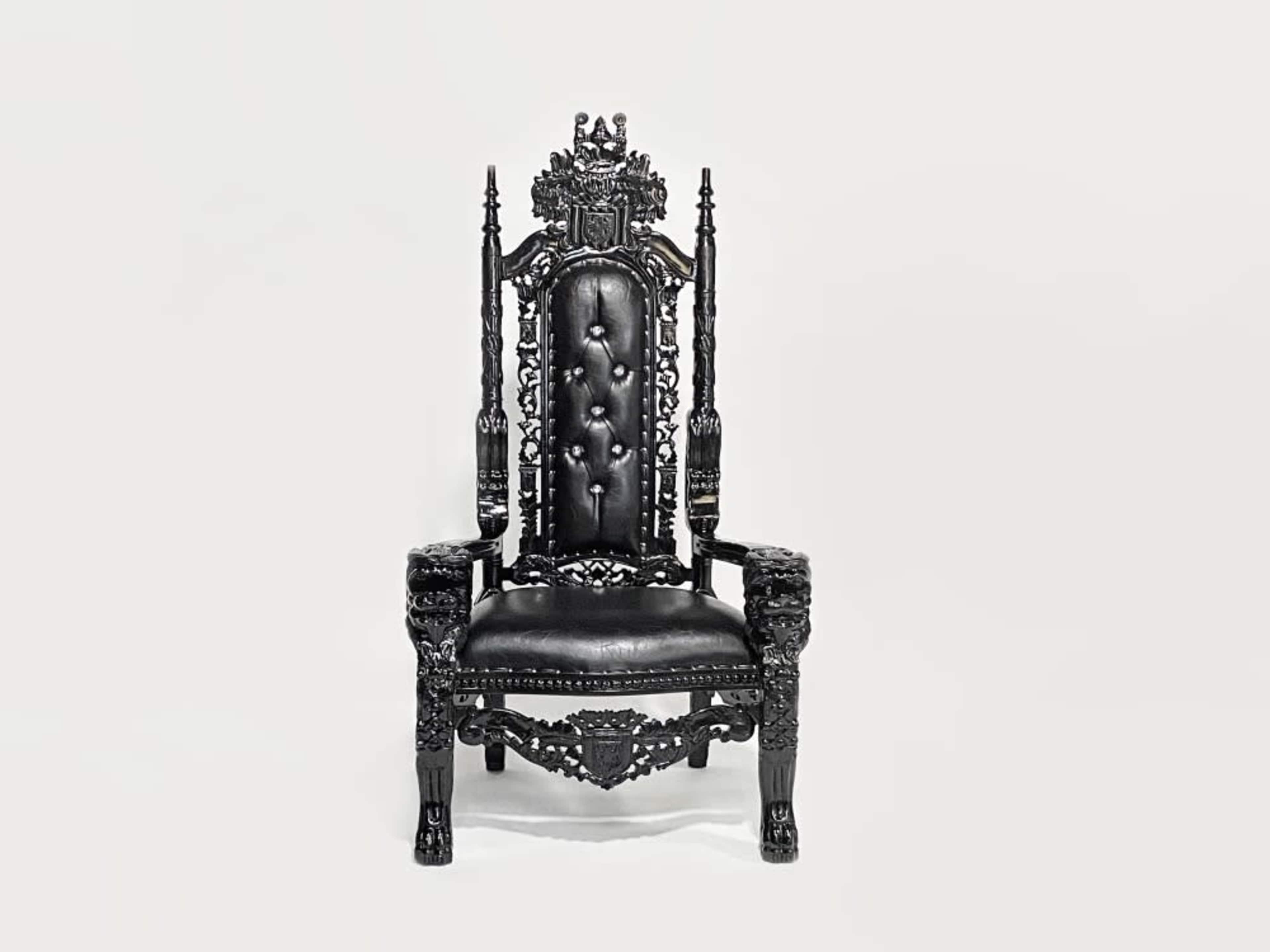 King David Throne Chair Rental add-on