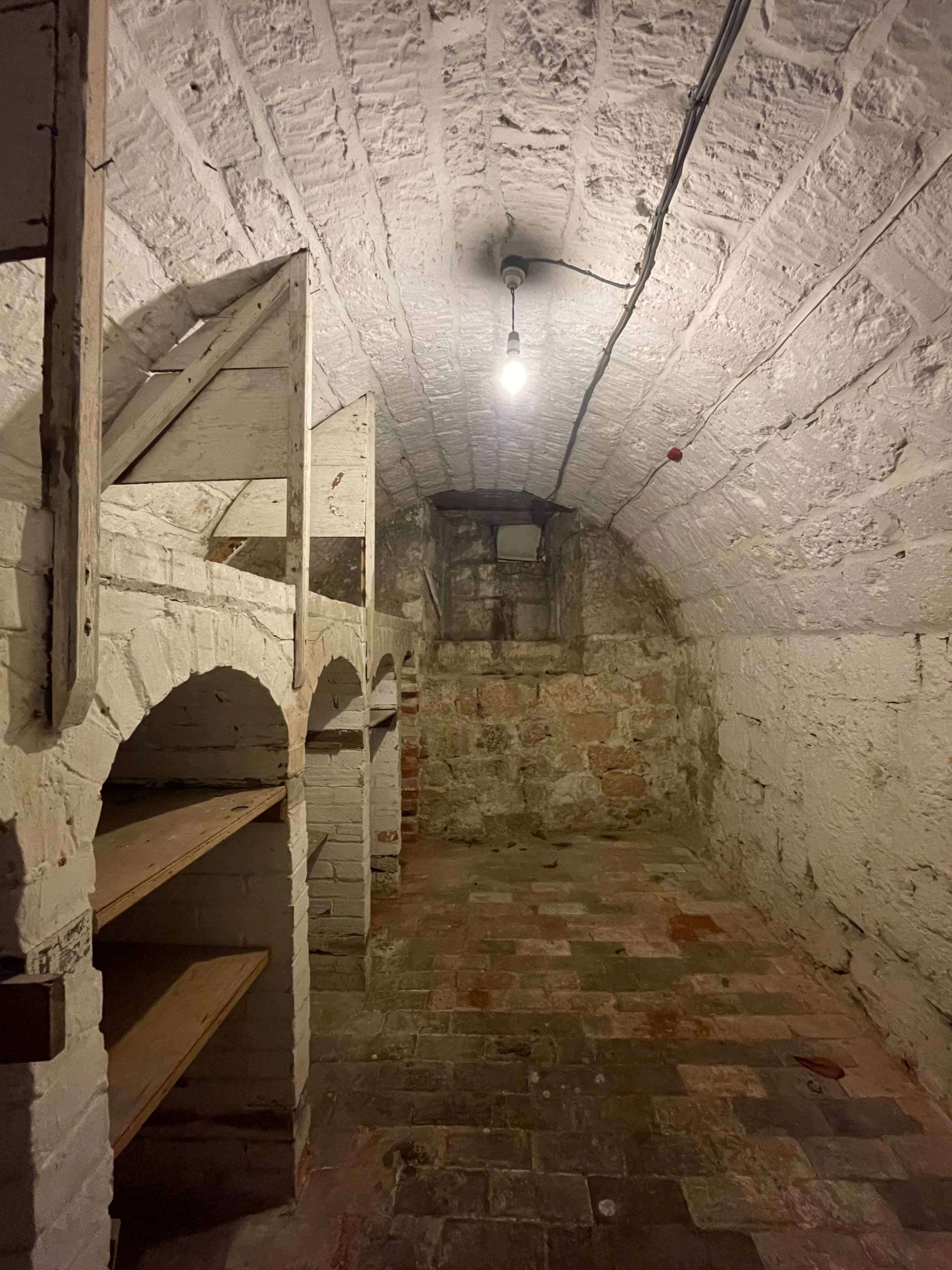 Original and Unique Unrenovated Georgian Basement + Wine Cellars Image in Bath, Bath, ENG