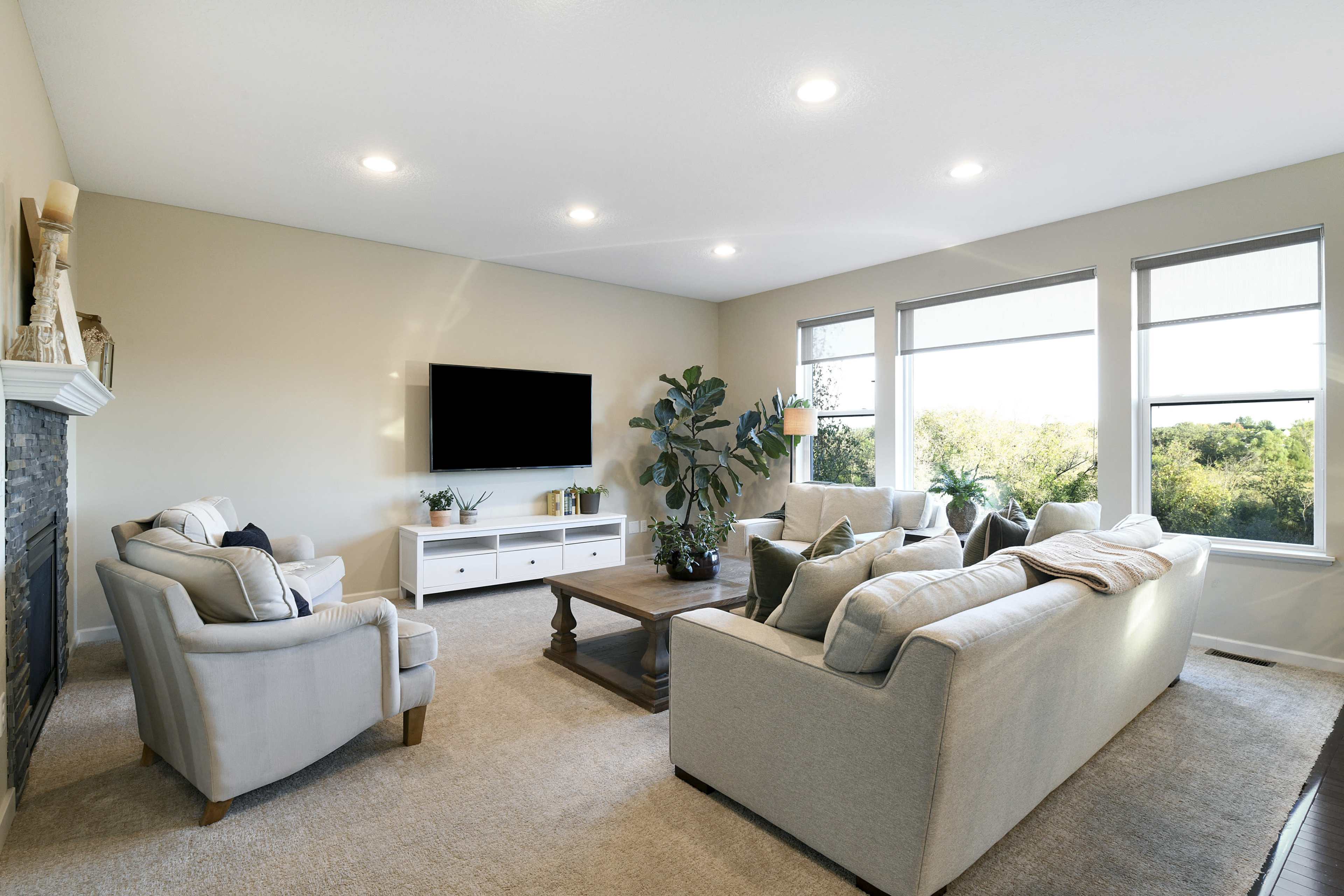 Bright & Spacious Home Overlooking Nature Preserve – Perfect for Small Gatherings Image in Victoria, Victoria, MN