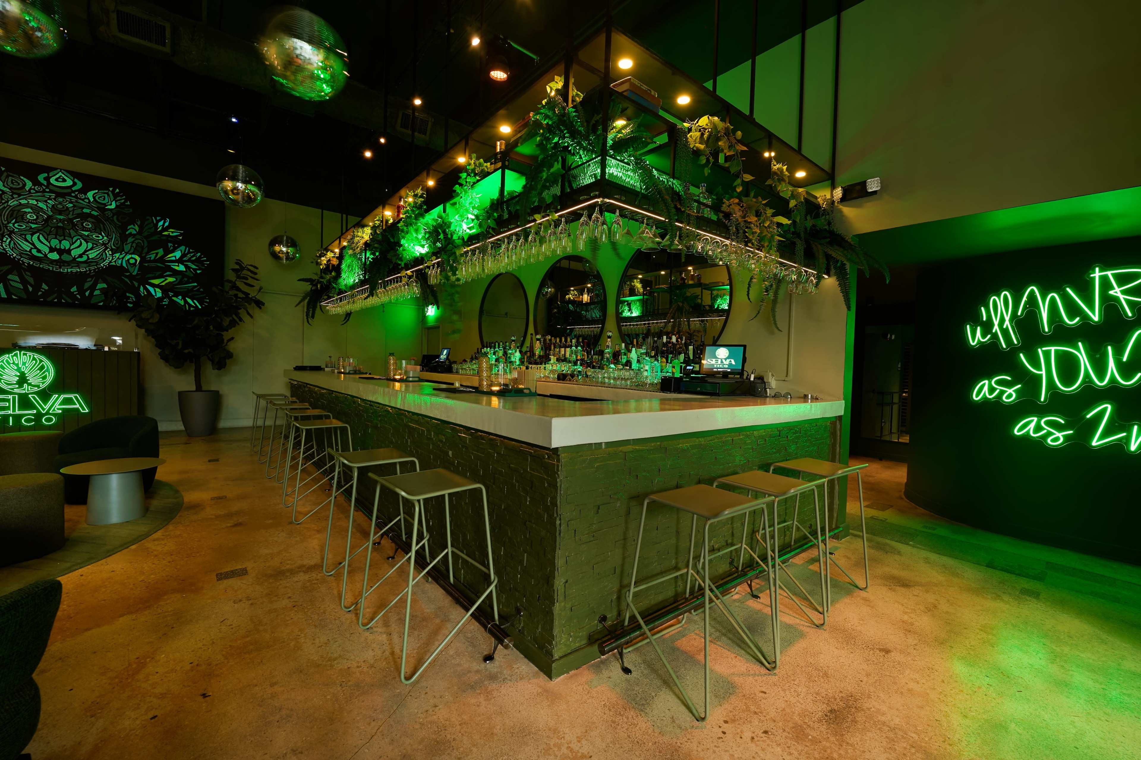 Jungle themed Oasis, with Bar and Lounge Image in Wynwood, Miami, FL