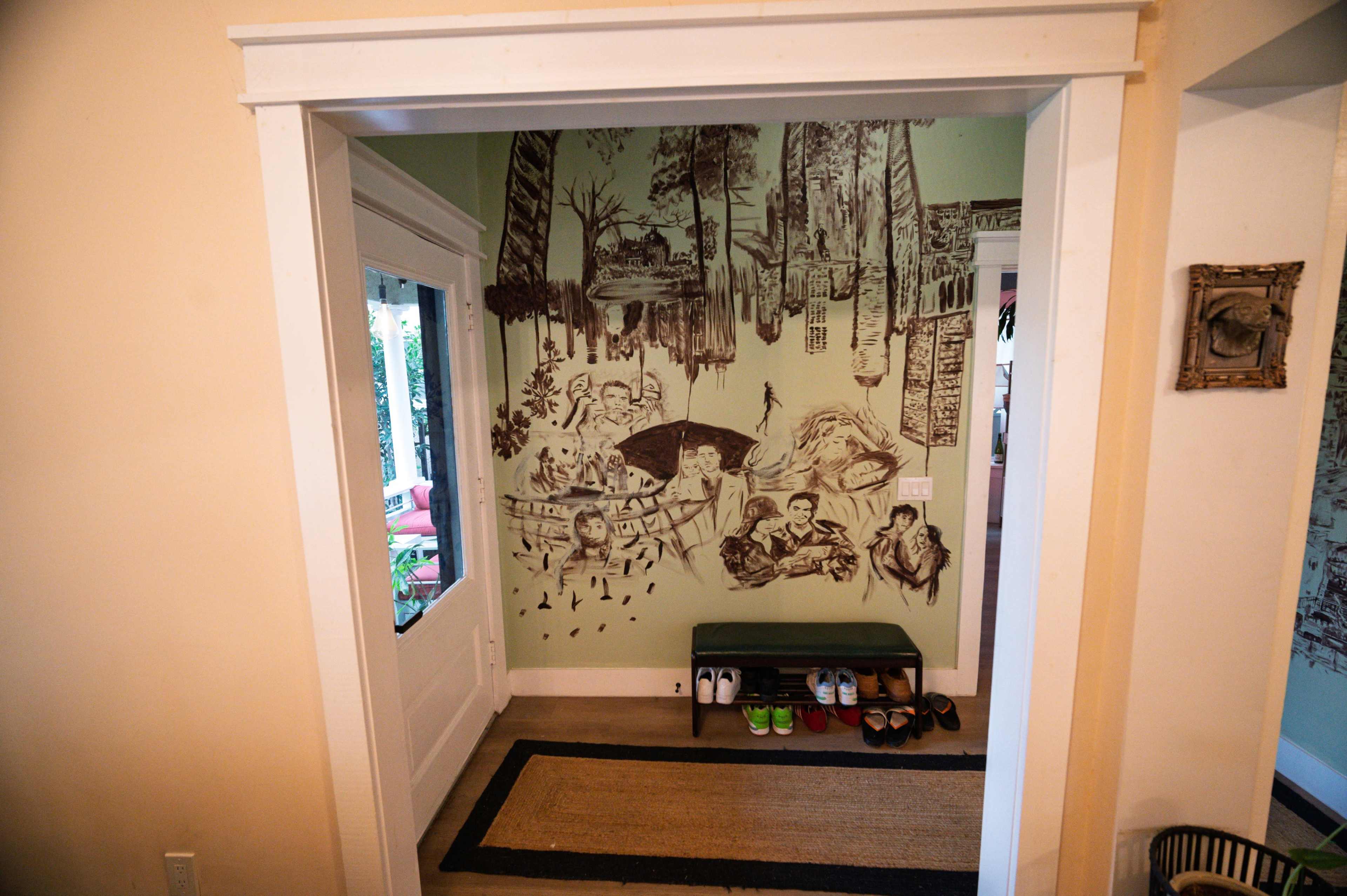 Charming Craftsman Home in Downtown LA with Unique Record Wall and Serene Outdoor Space Image in Boyle Heights, Los Angeles, CA