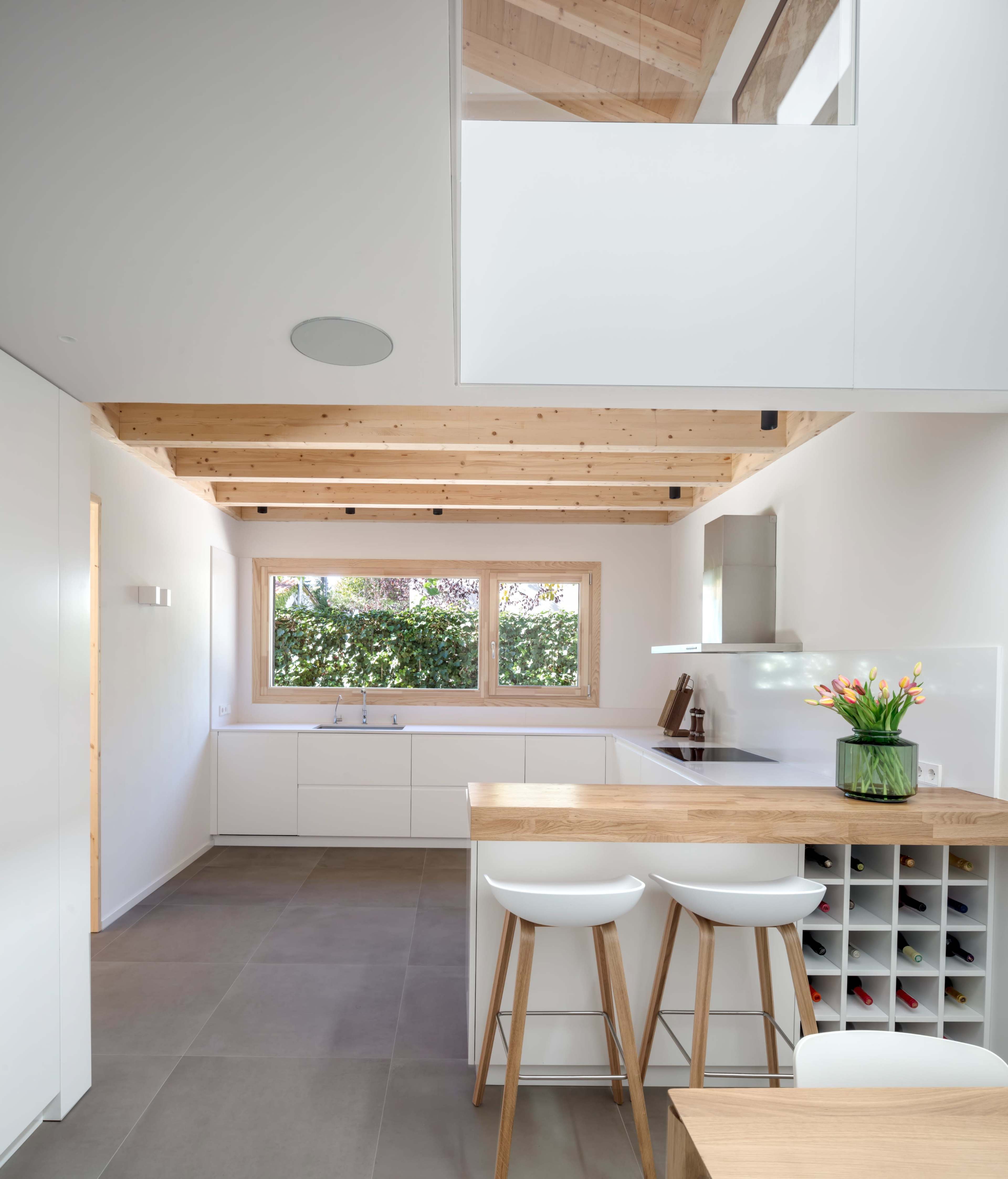 Vivienda unifamiliar de estilo nórdico muy espaciosa y conectada con la naturaleza Imagen en , Matadepera, B