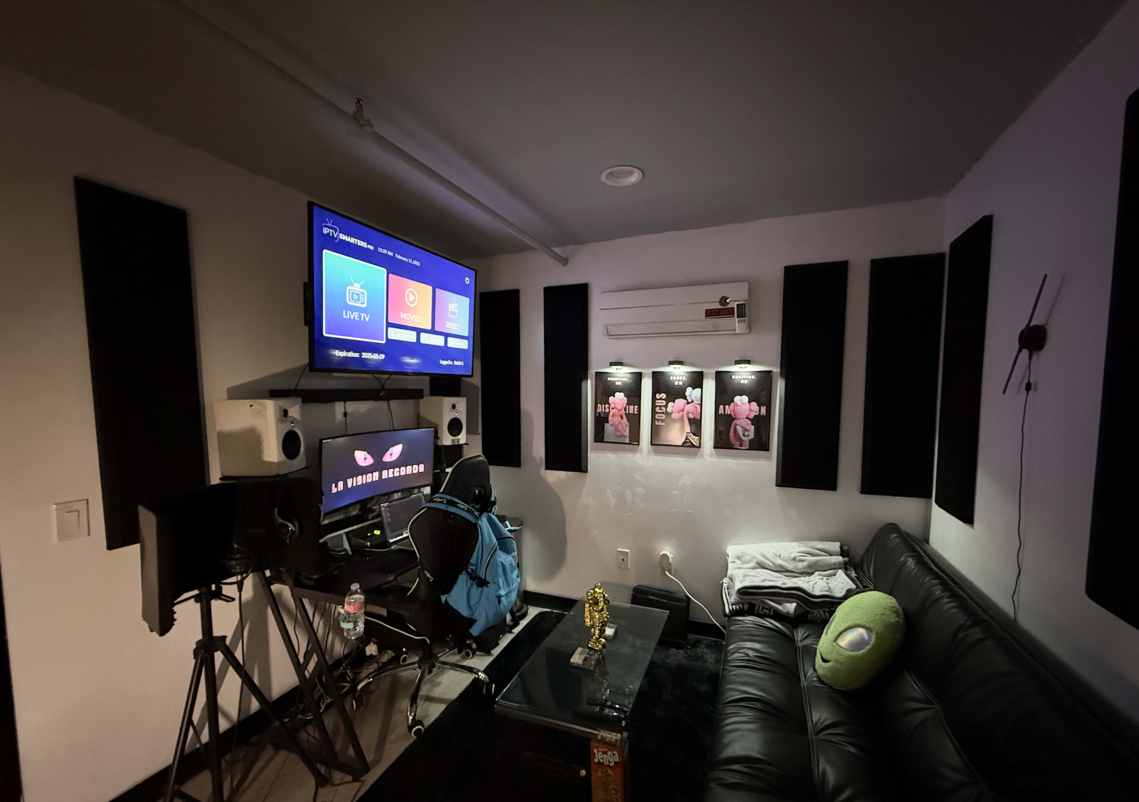 Music recording studio Image in Lacy, santa ana, CA