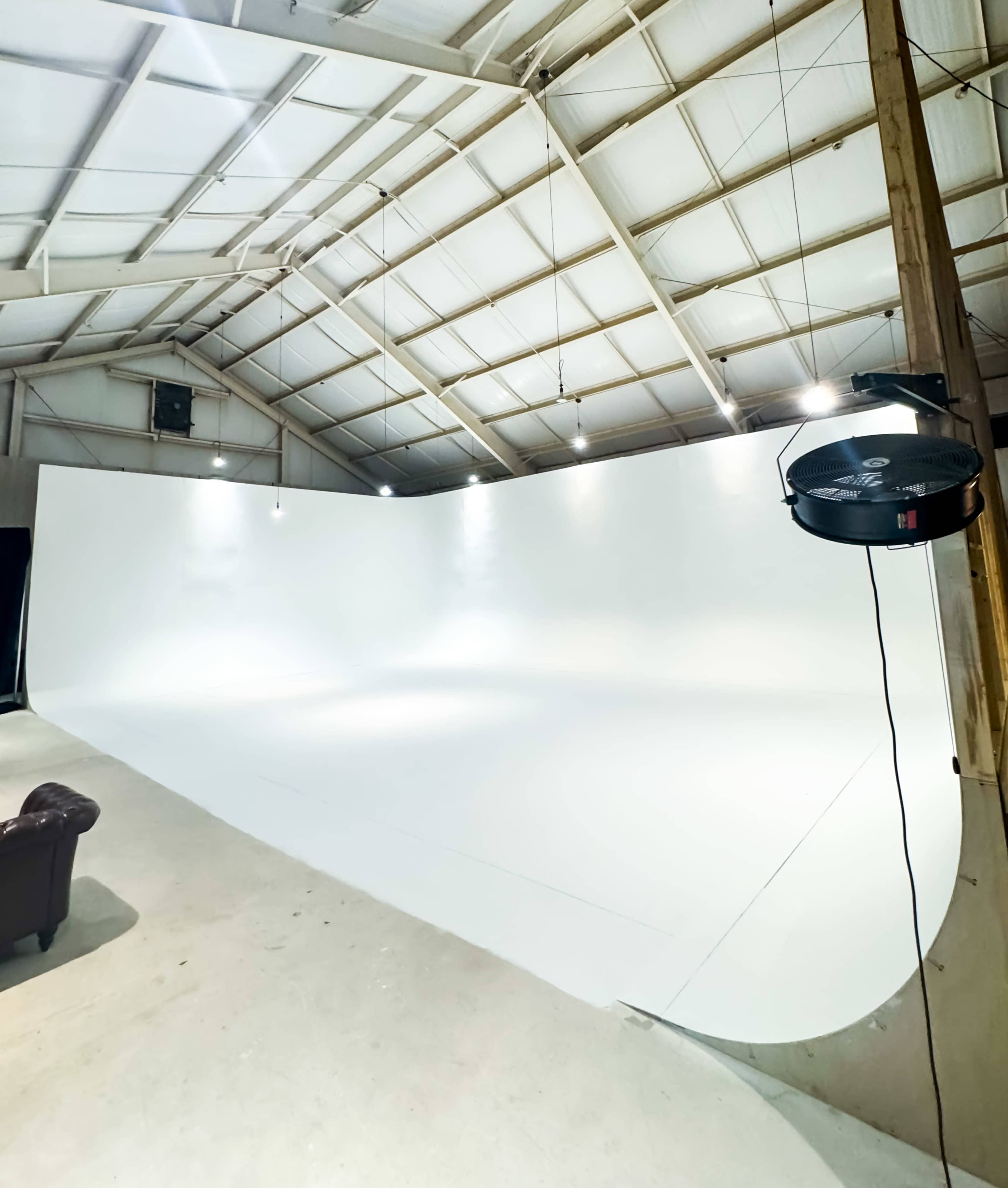 Large creative content laboratory, in a warehouse just outside of downtown St. Augustine. Image in St. Augustine, St. Augustine, FL