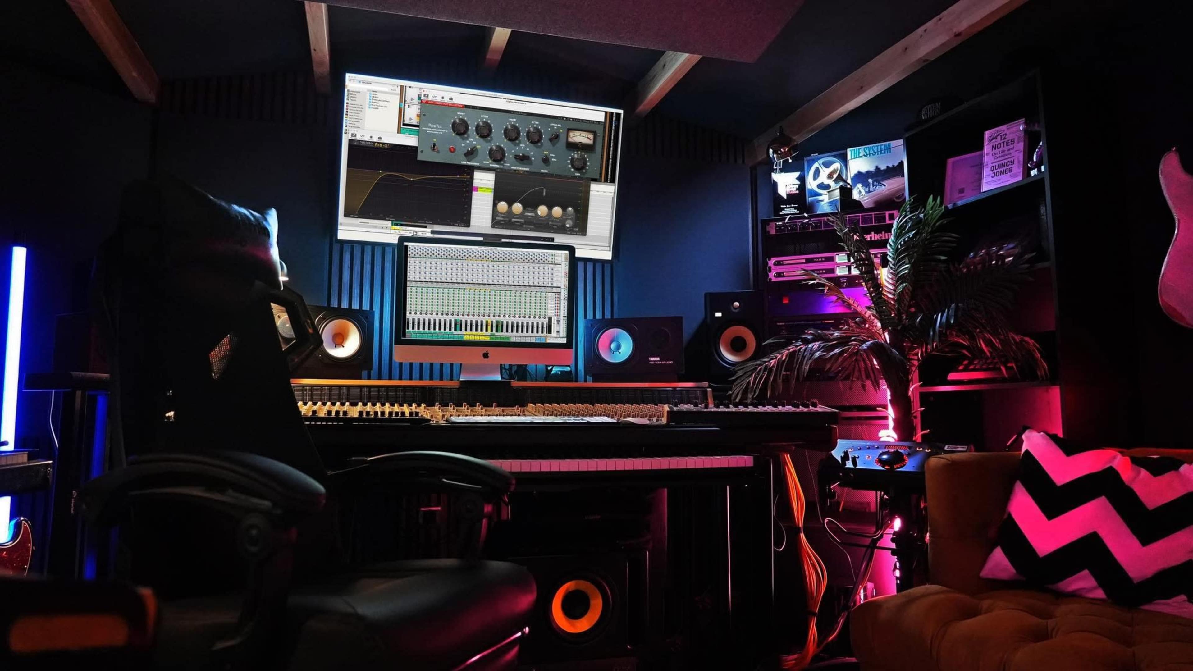 Music Studio Image in Hollesley, Hollesley, ENG