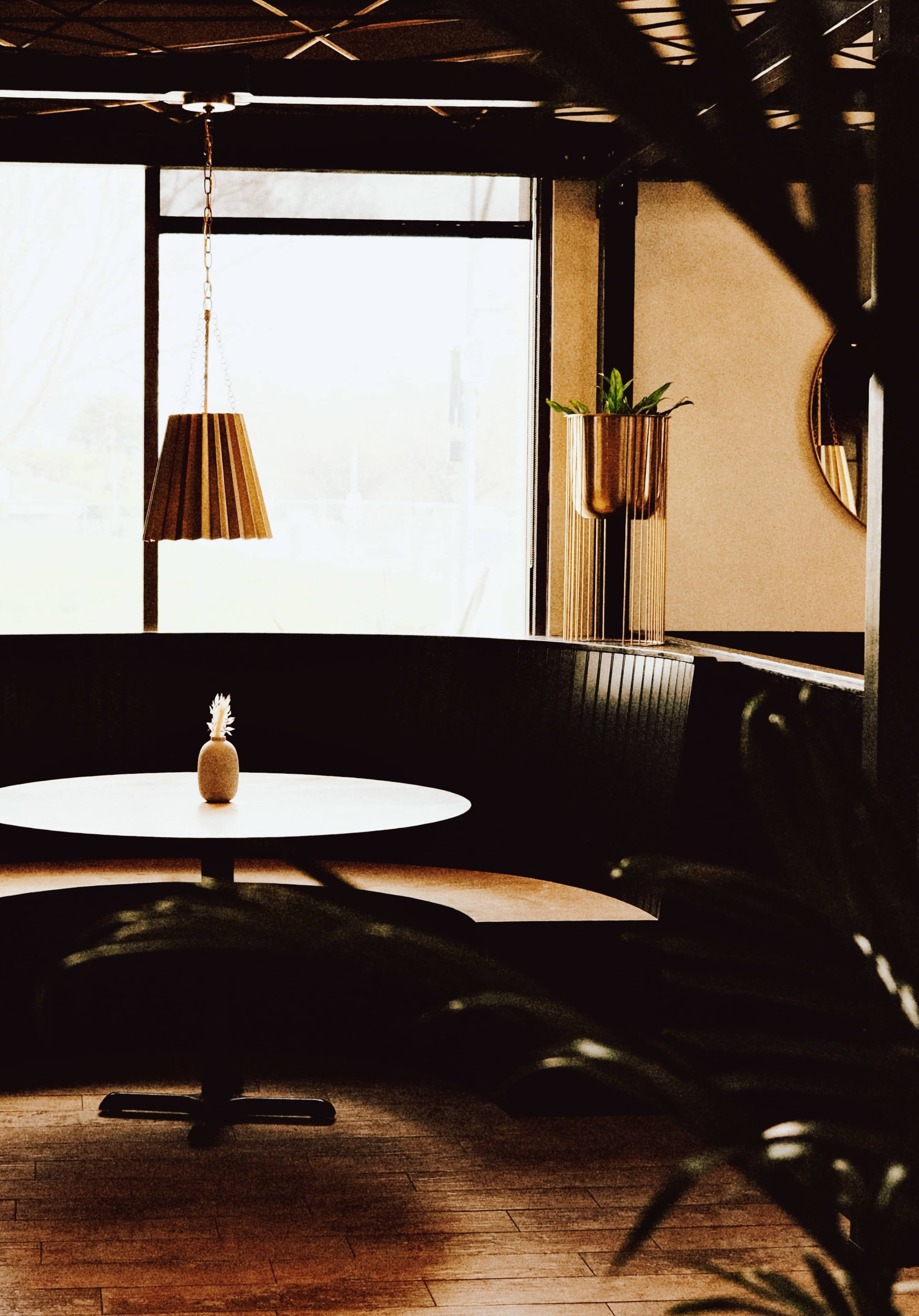 Historic bank turned modern venue with loft lounge & customized bar and seating. Image in Centerville, Fremont, CA