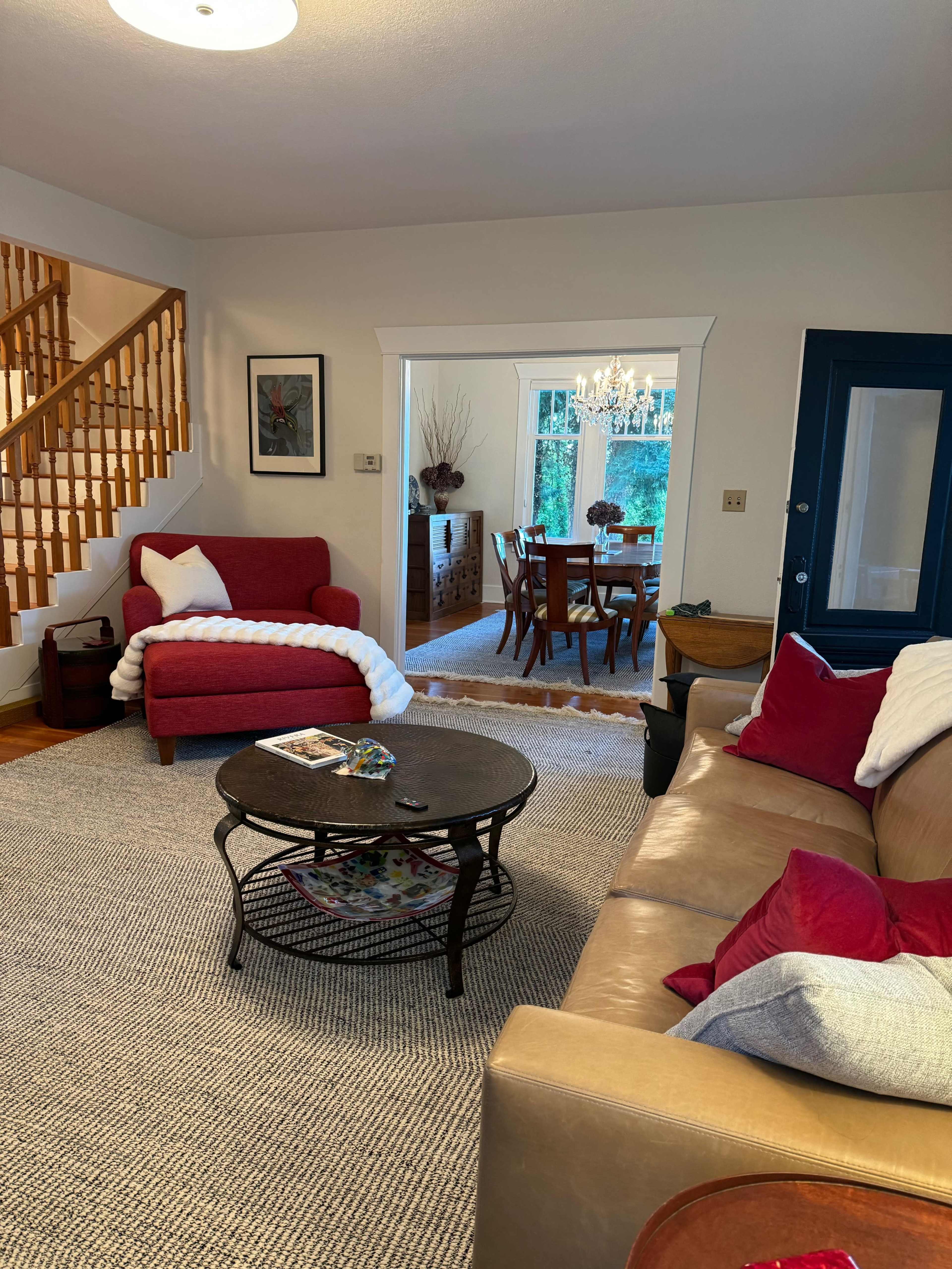 Craftsman home in park-like setting Image in Bryn Mawr-Skyway, Seattle, WA