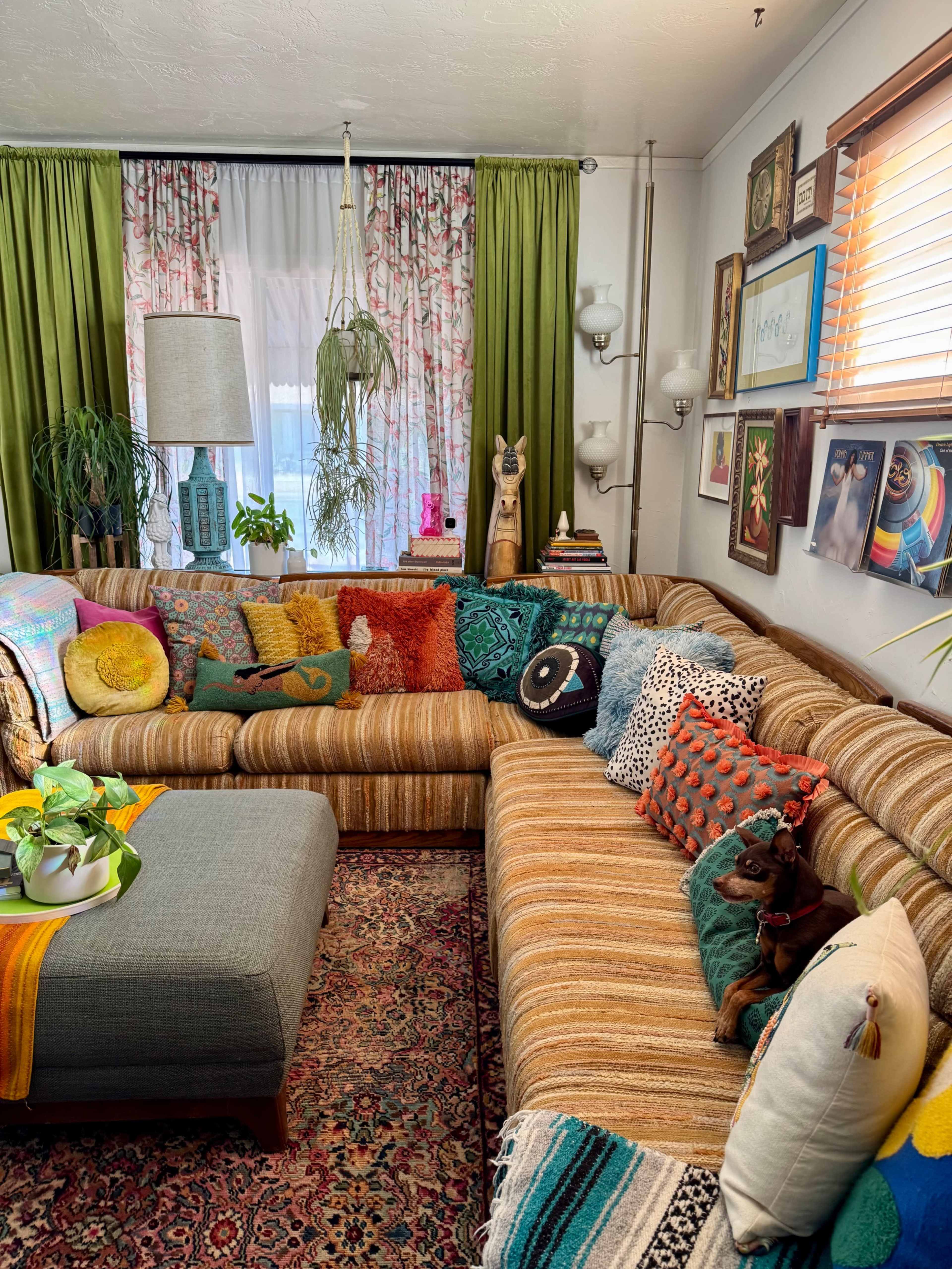Eclectic and colorful Downtown Home. Image in Southridge, Las Vegas, NV