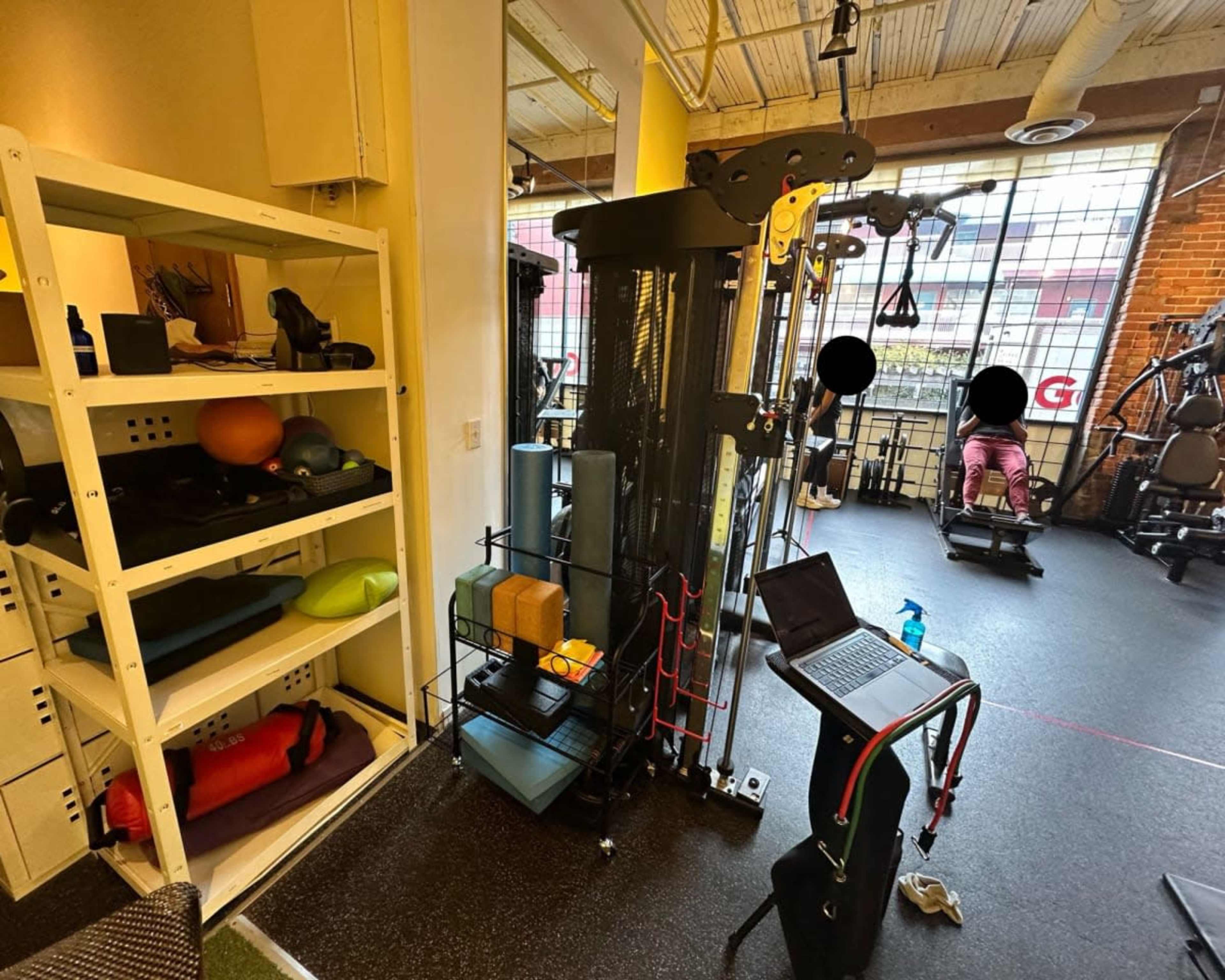 Fitness Gym Studio Image in Downtown Vancouver, Vancouver, BC