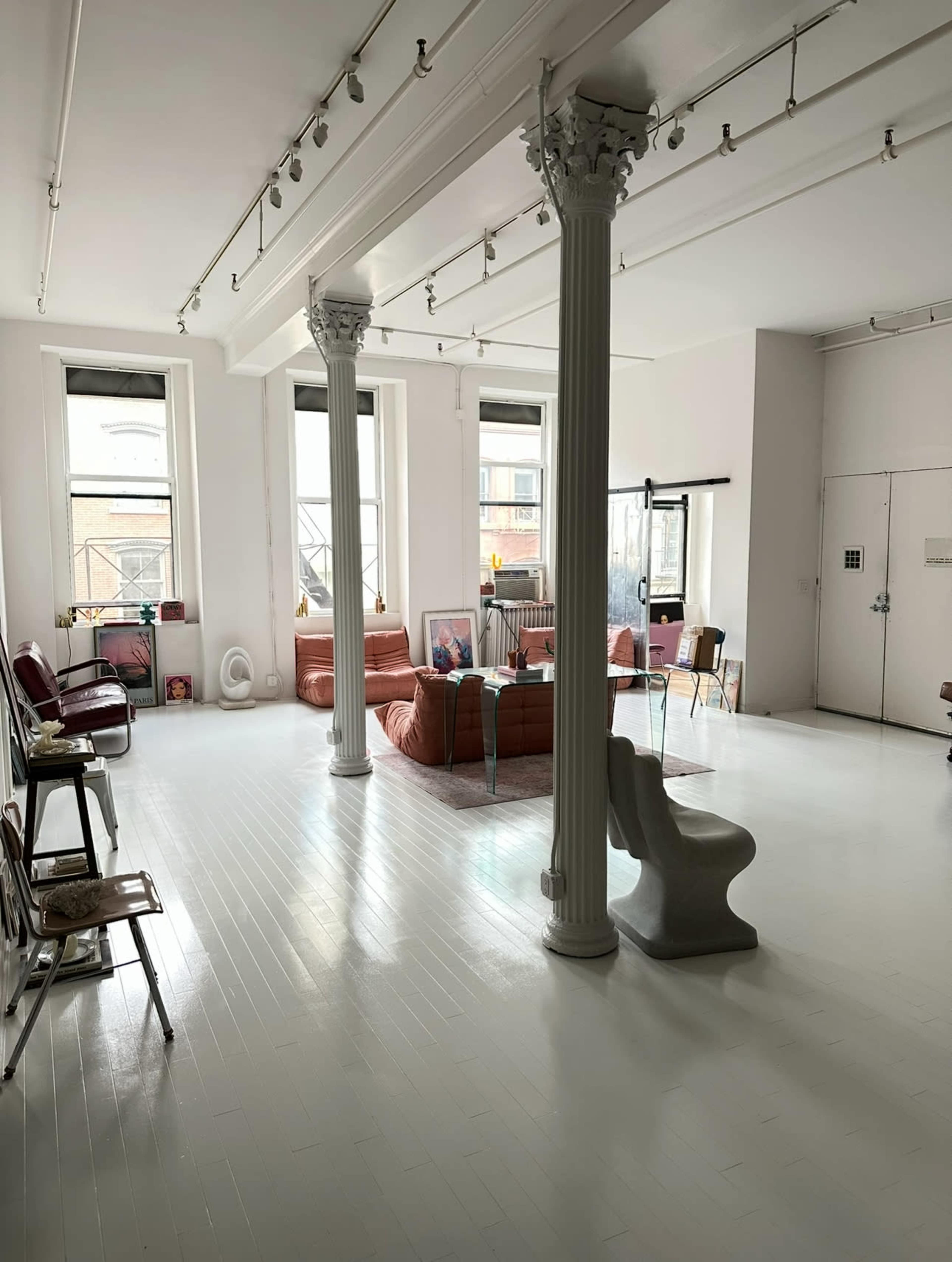 Tribeca Loft with Freight Elevator Image in Tribeca, New York, NY