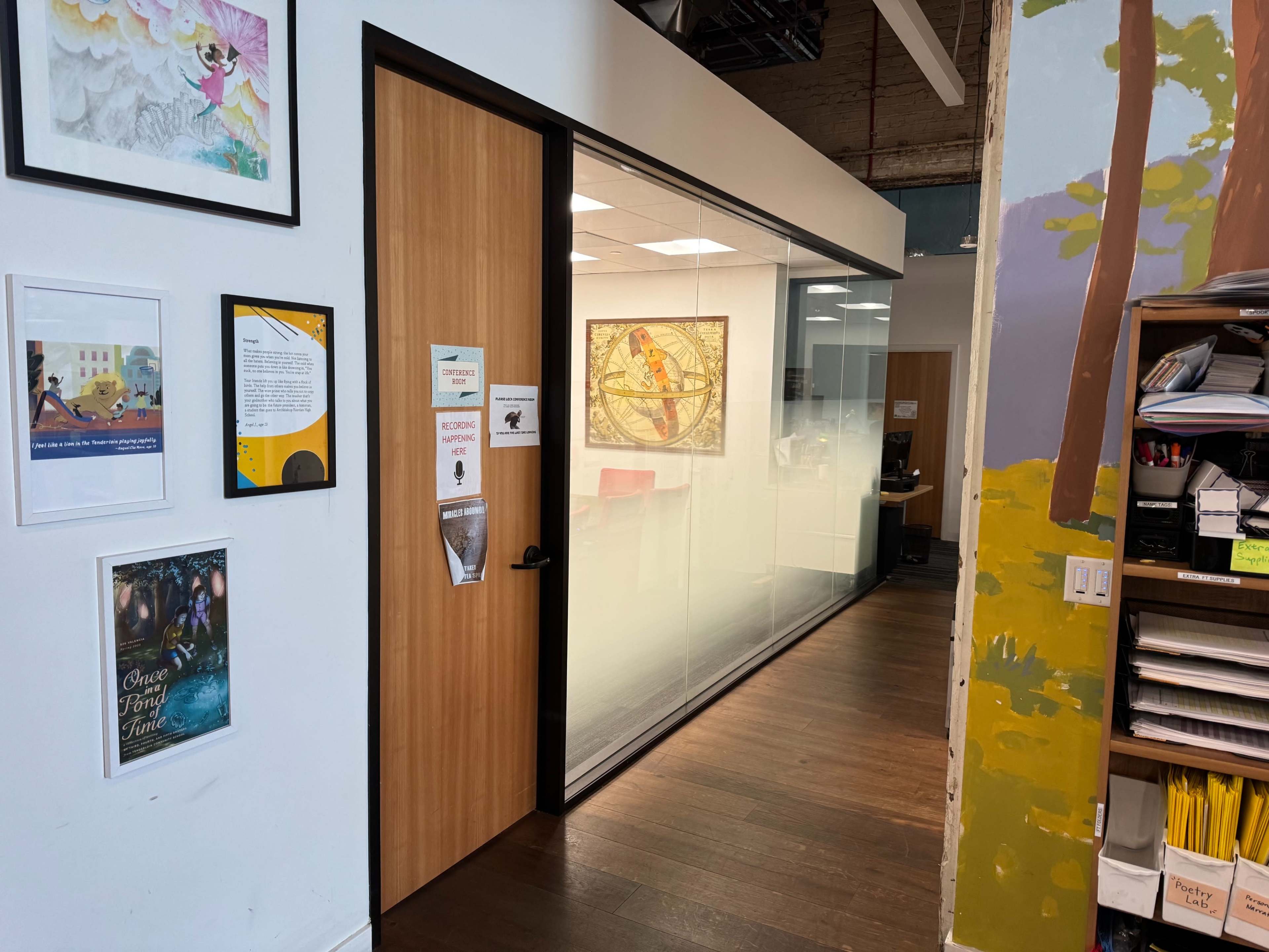 Fully Equipped Conference Room Image in Tenderloin, San Francsico, CA