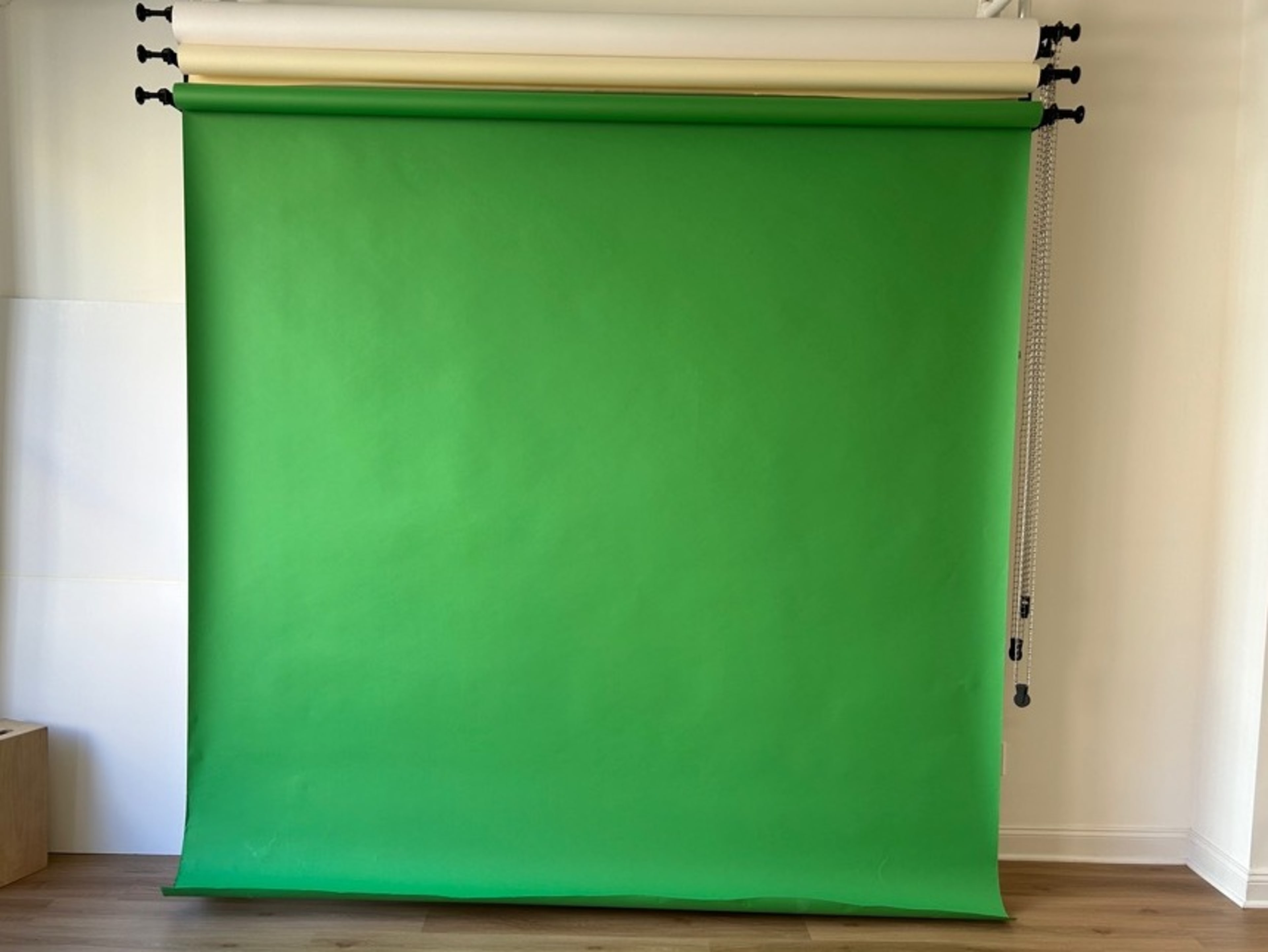 Green Screen Background Pull