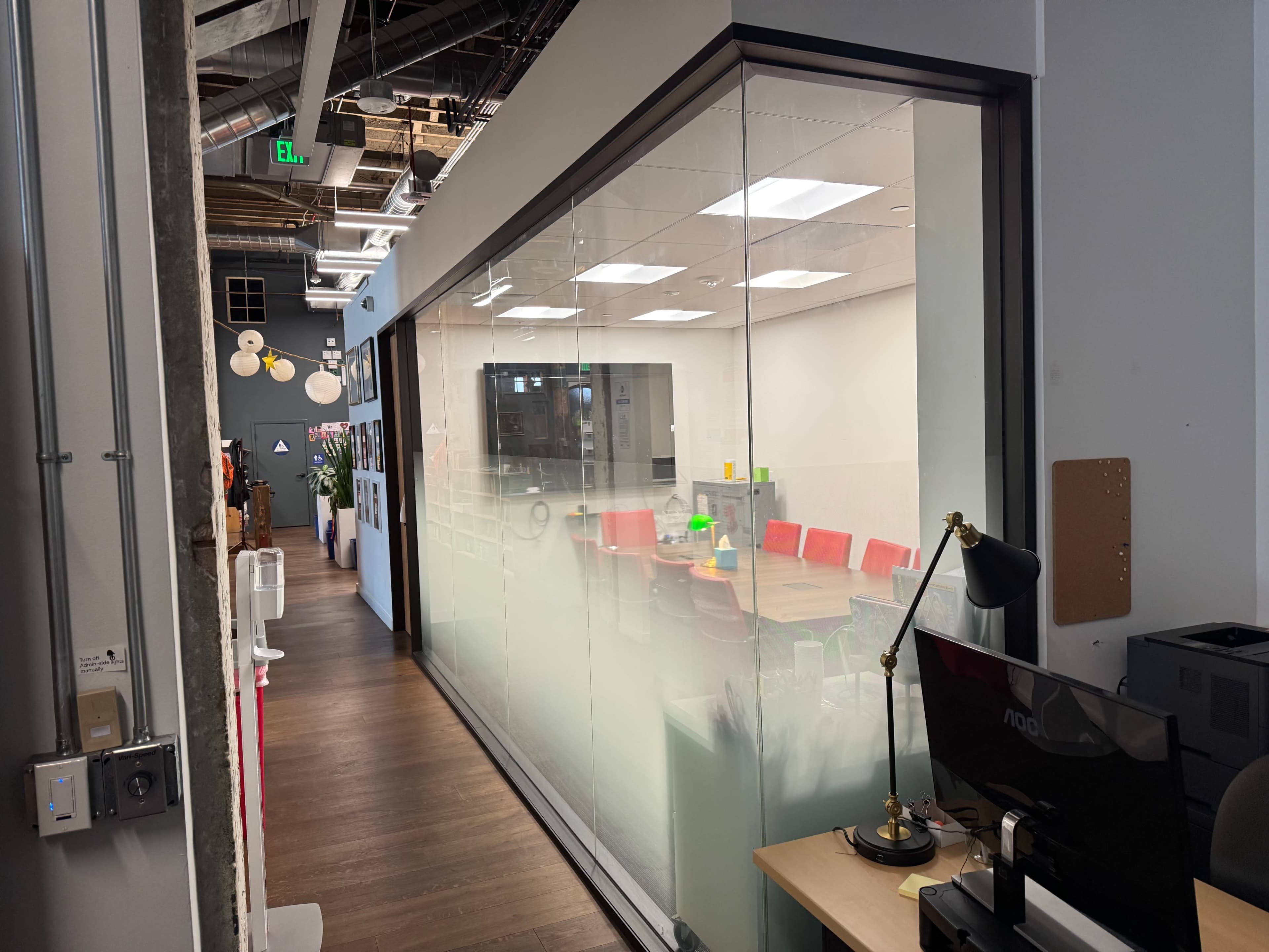 Fully Equipped Conference Room Image in Tenderloin, San Francsico, CA