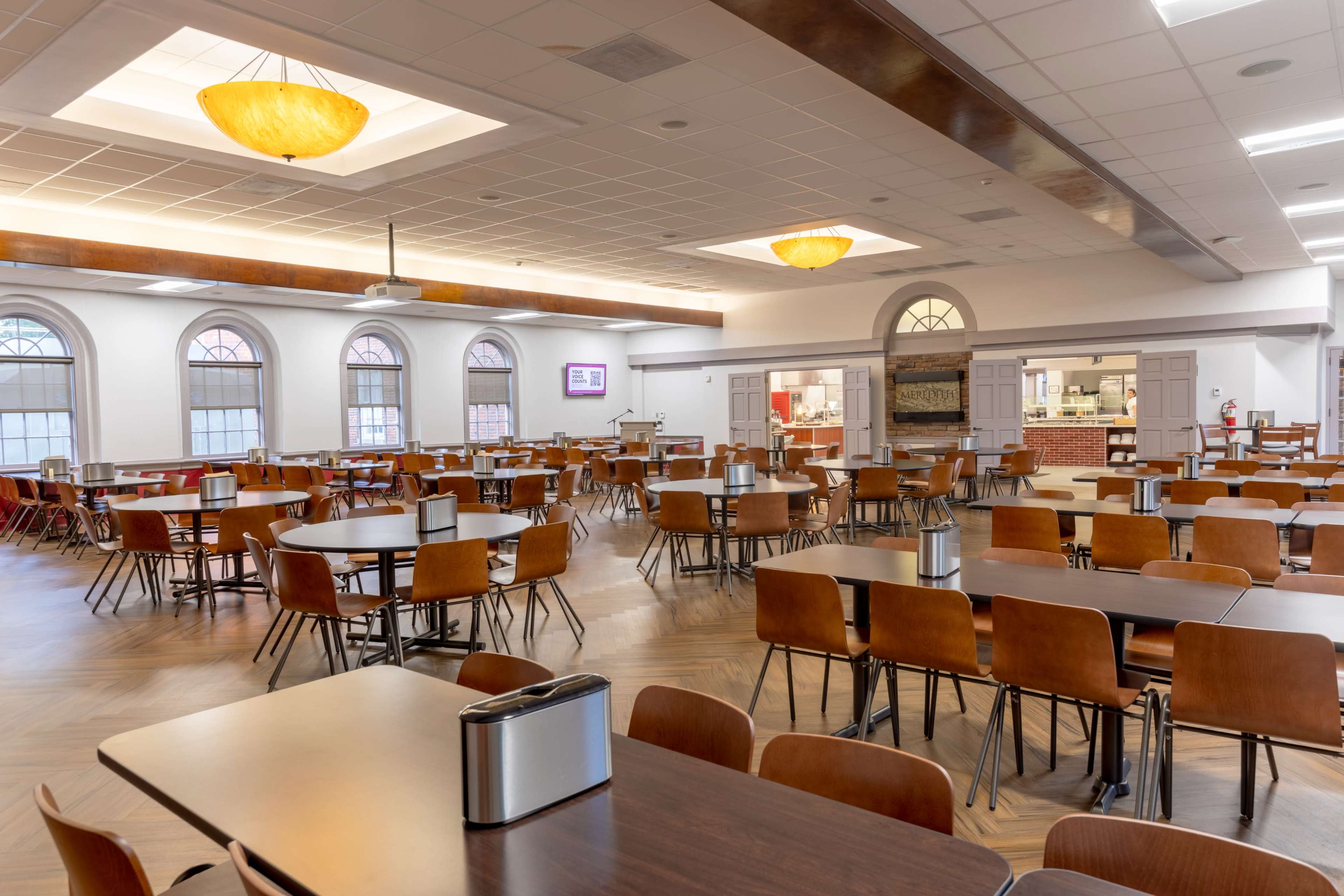Belk Banquet Hall at Meredith College Image in Raleigh, Raleigh, NC