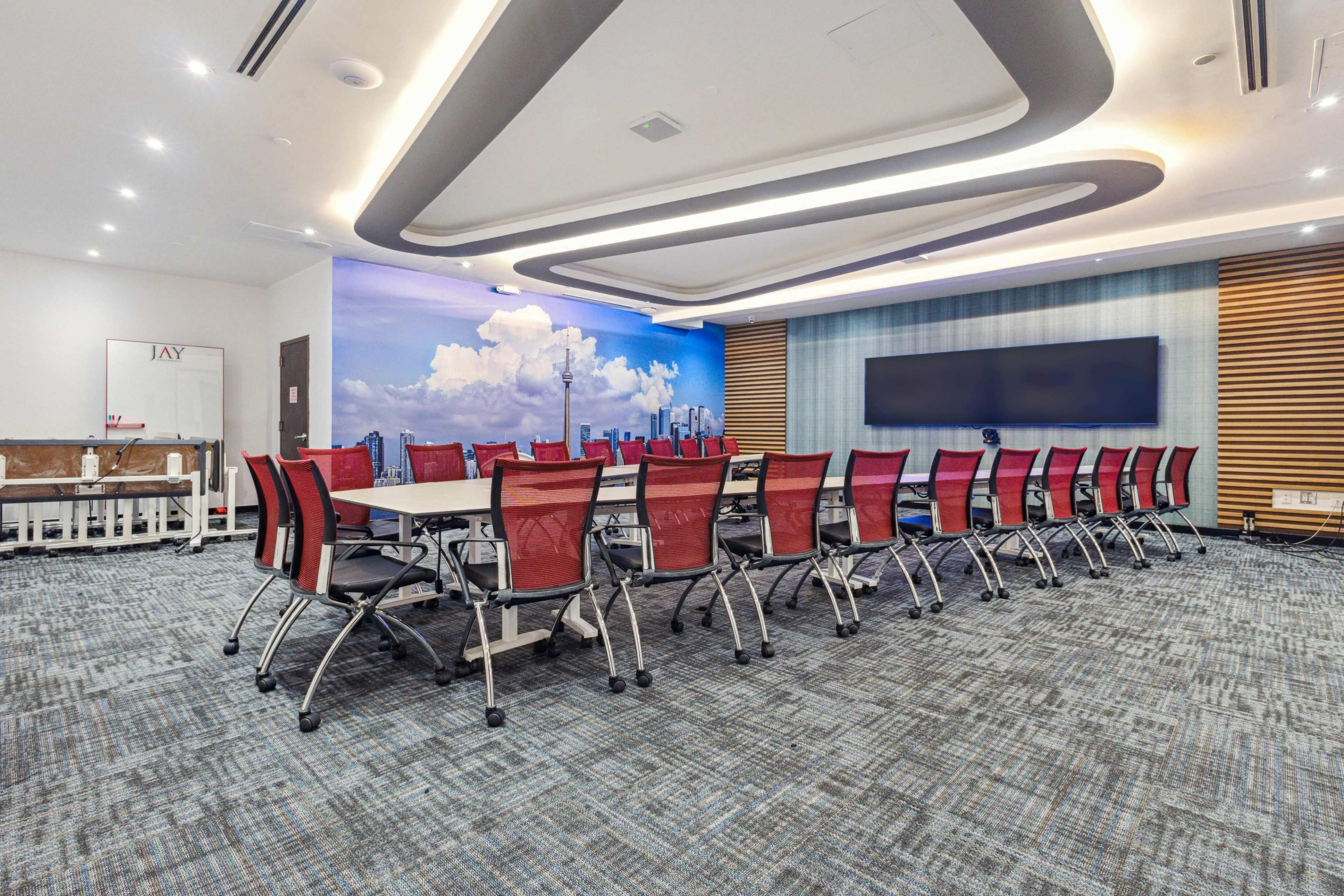 * 20% off Day Rate *  Toronto Room Located in the Heart of Bryant Park, Gorgeous Flexible Meeting Space with Breakout Area, AV & Zoom Capability Image in Midtown Manhattan, New York, NY