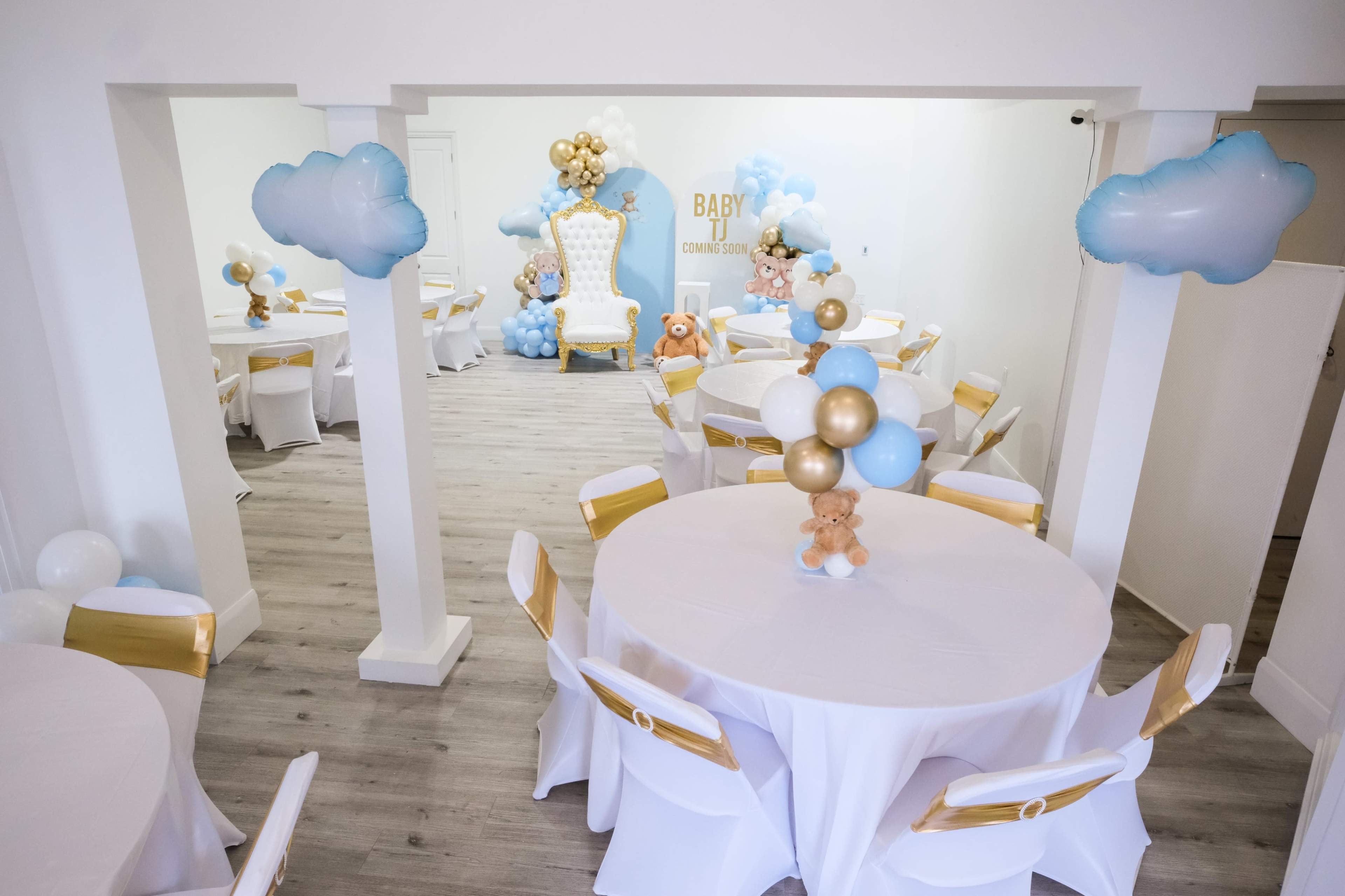 Bright & Welcoming Newly Renovated Event Space Image in Humber Summit, North York, ON