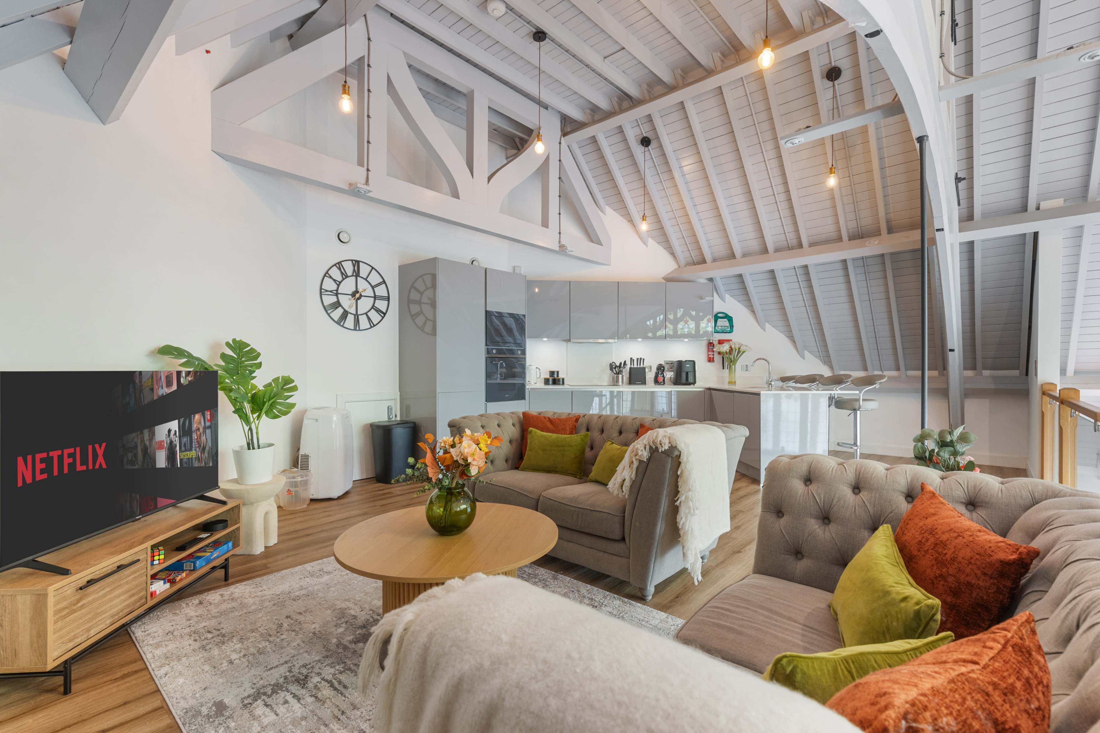 Converted Church Penthouse Apartment Image in Ilford, Ilford, ENG