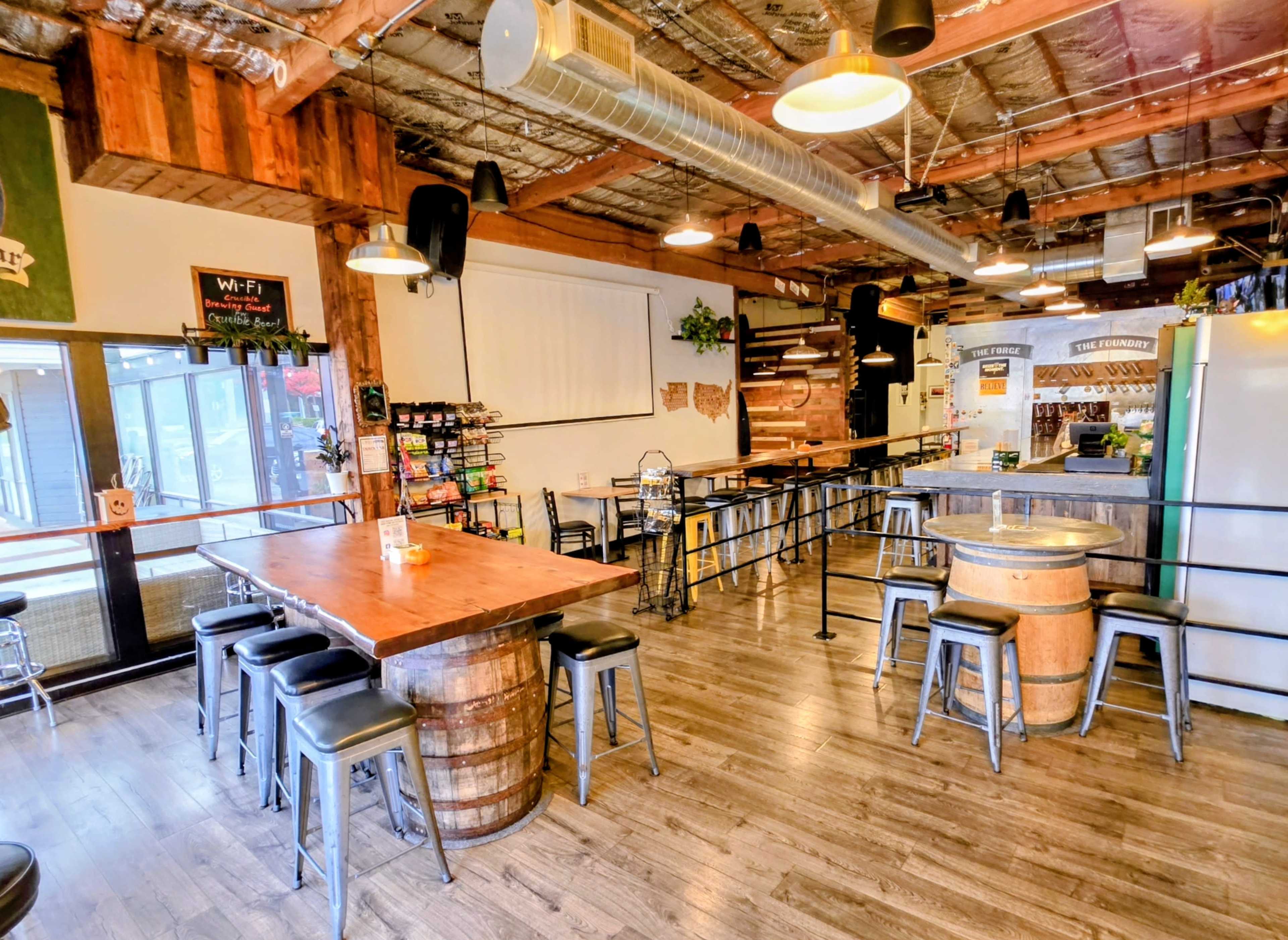 Craft Taproom with Backroom or Full Buyout Image in Cascade View, Everett, WA