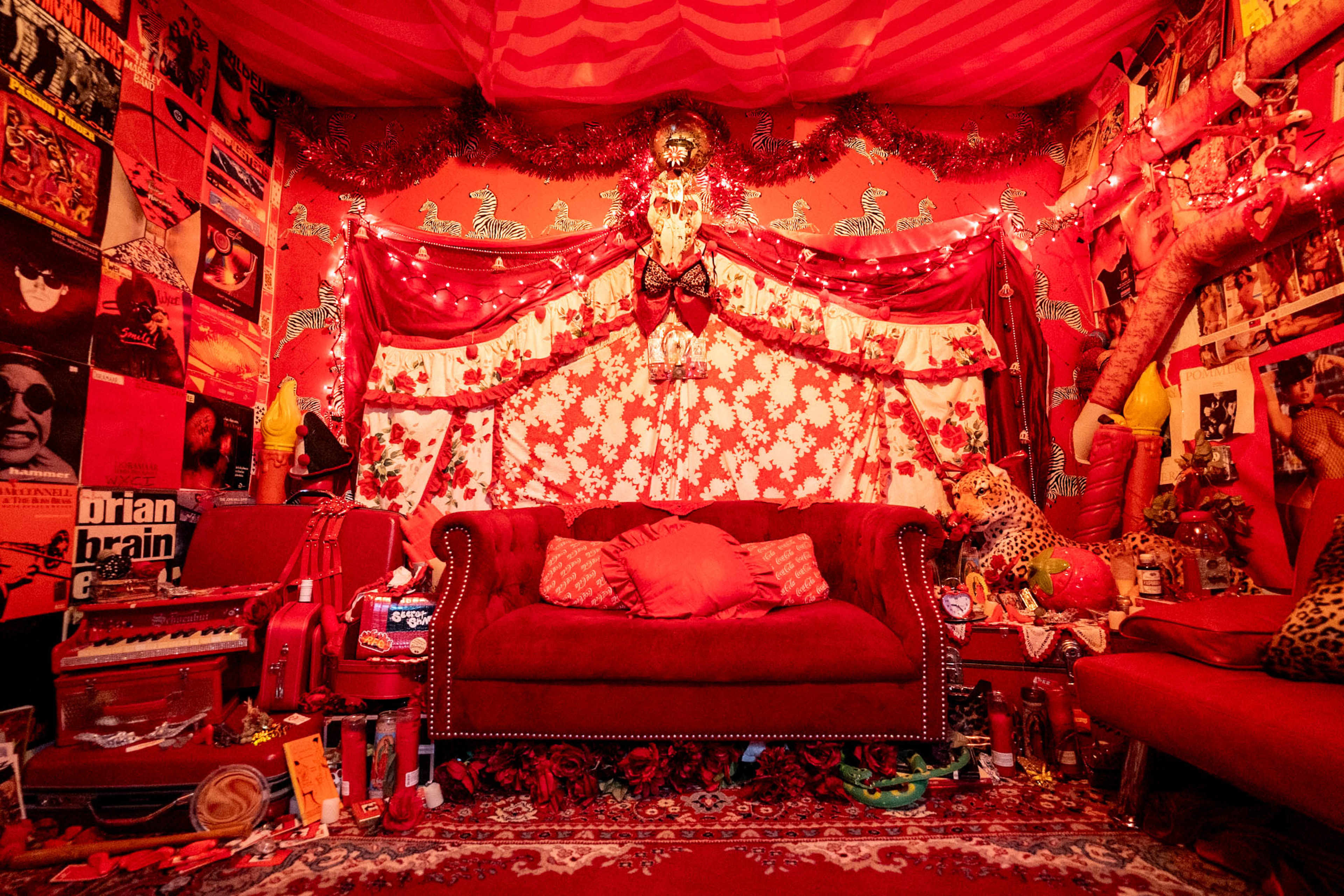 The Red Room Image in Bushwick, Brooklyn, NY