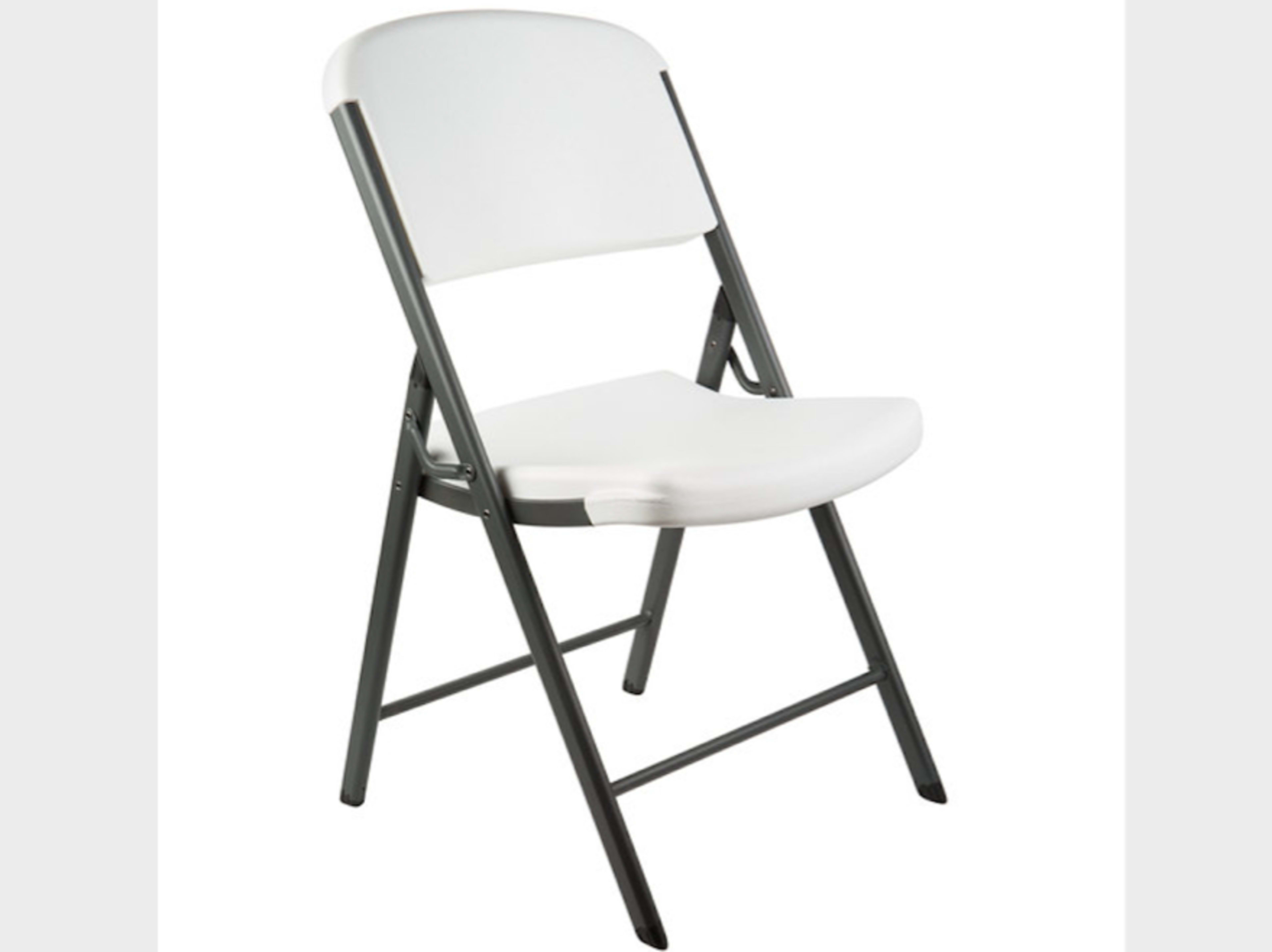 White Foldable Chair