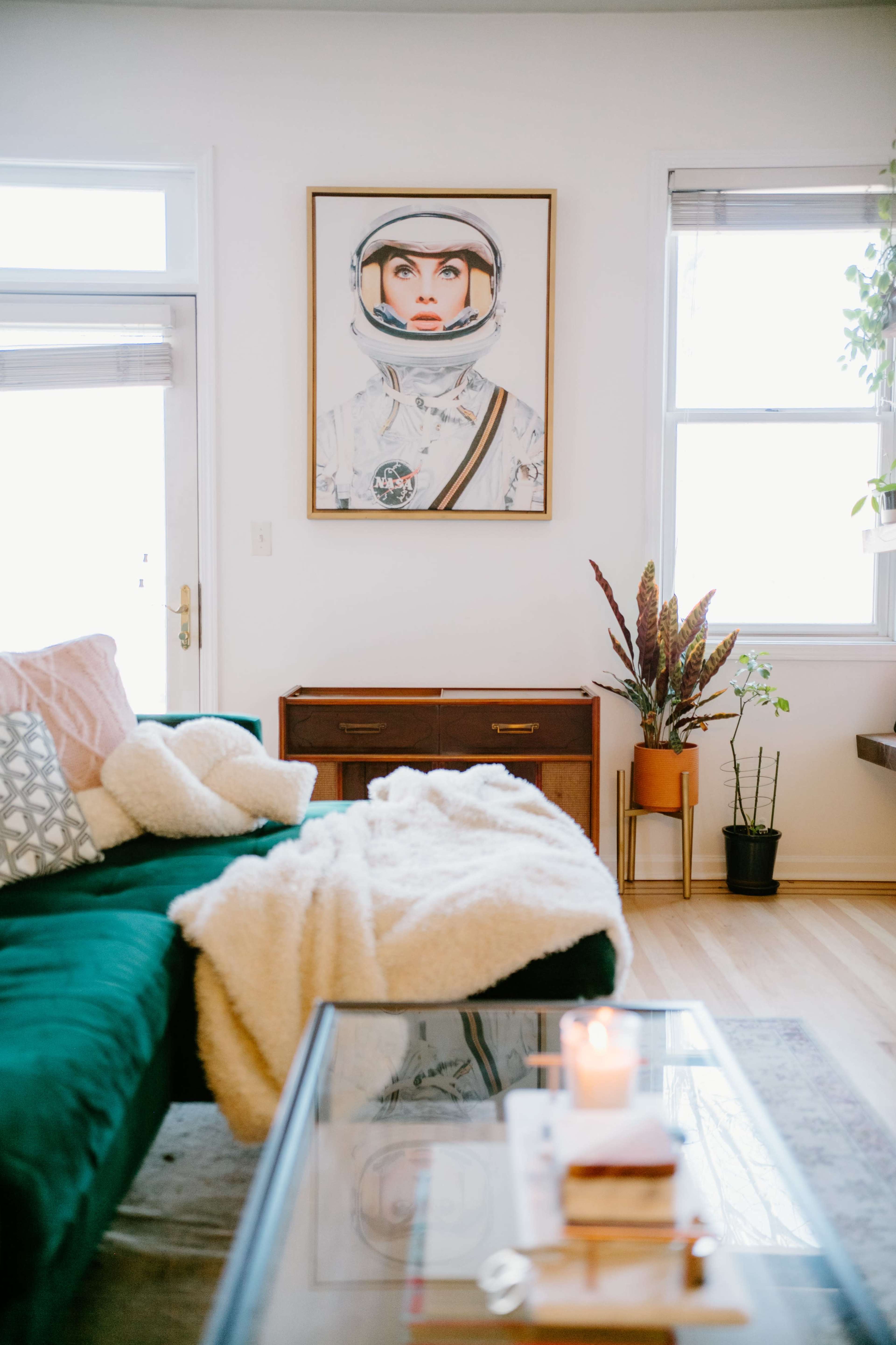 Moody Mid Century Inspired Designer Condo in the Heart of Chicago - a brand content creation dream Image in Uptown, Chicago, IL