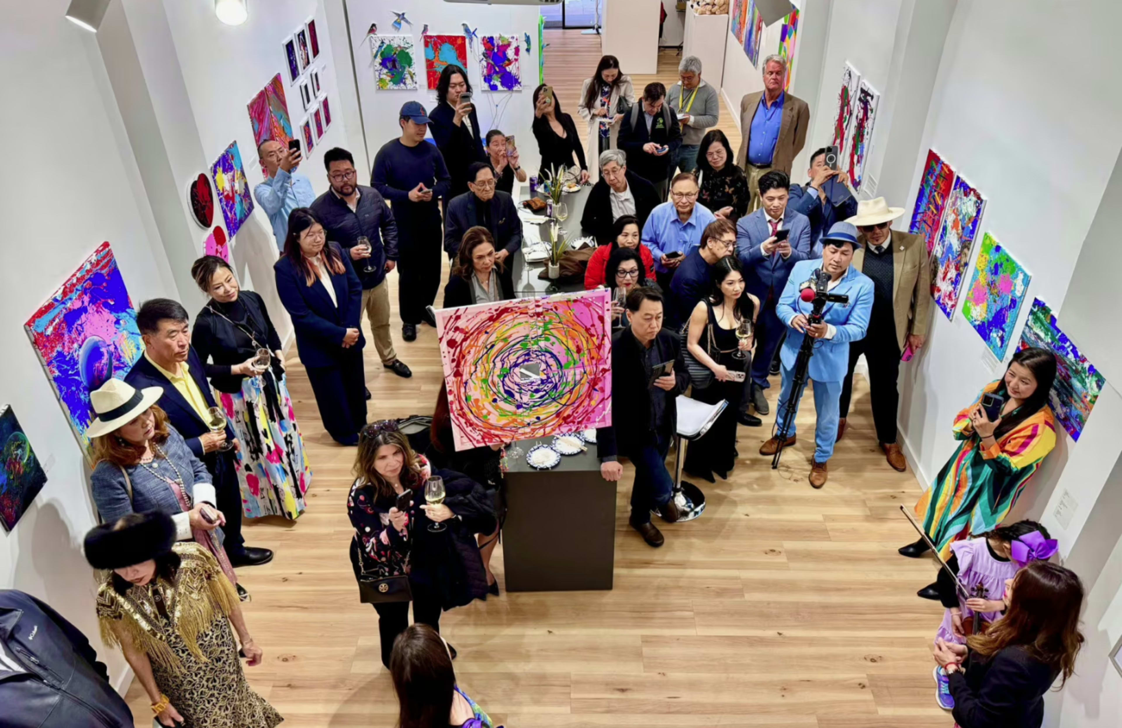 Chinatown Bar and Boutique Art Meeting space Image in Chinatown, San Francisco, CA