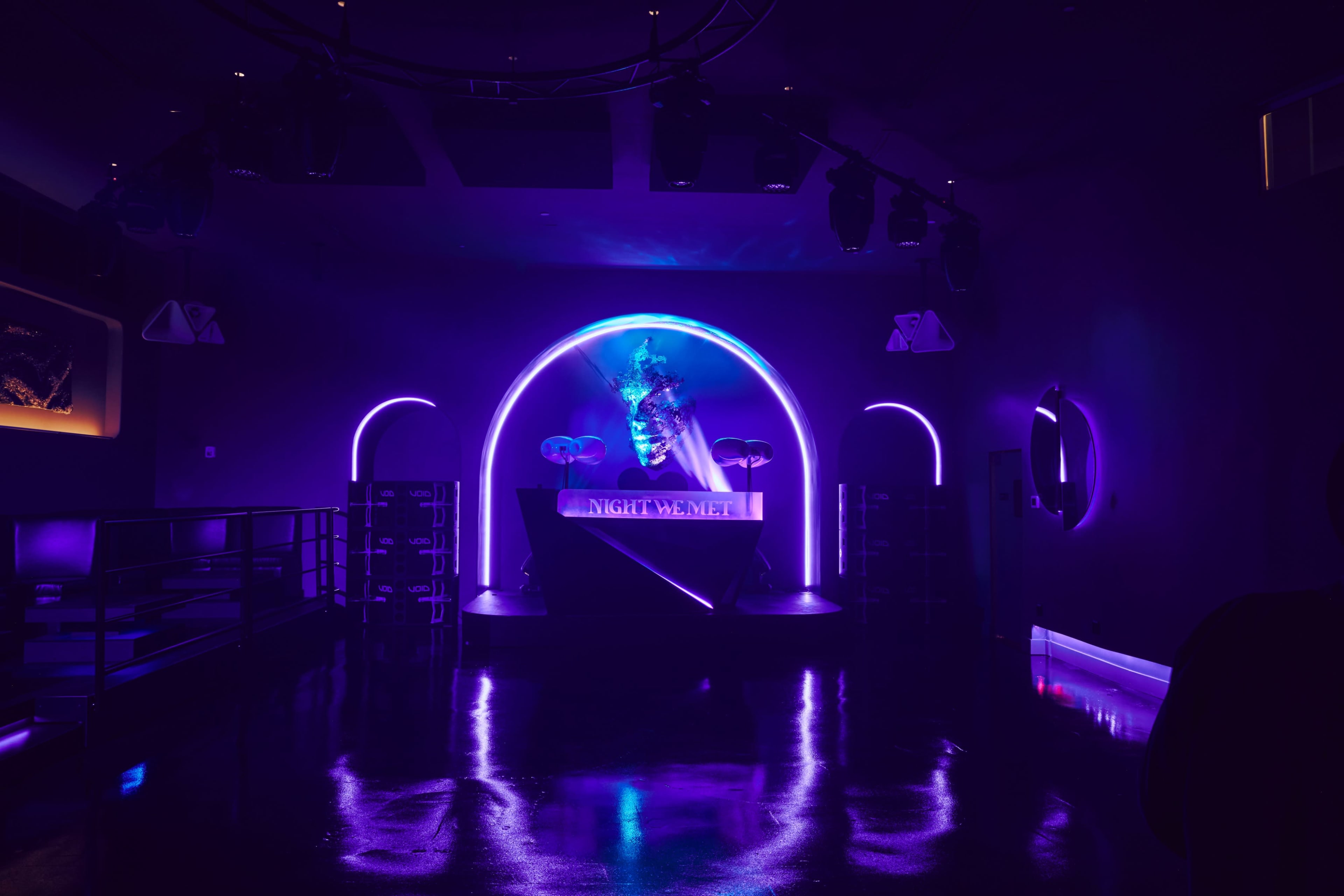 Downtown Club with a House Music Dance Floor. Image in Capitol View, Nashville, TN