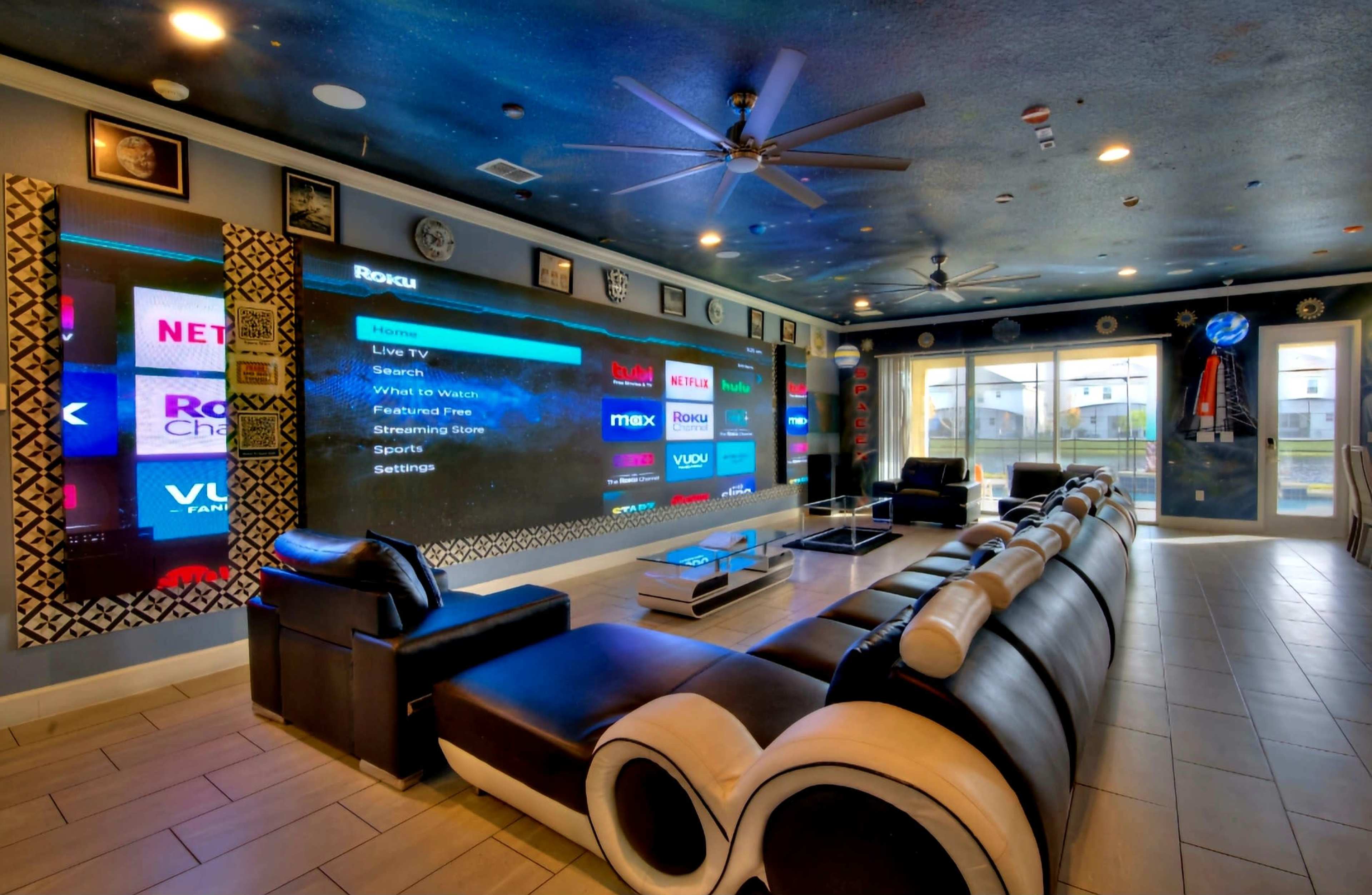 AS SEEN ON TV Space Bowling Villa Image in , kissimmee, FL