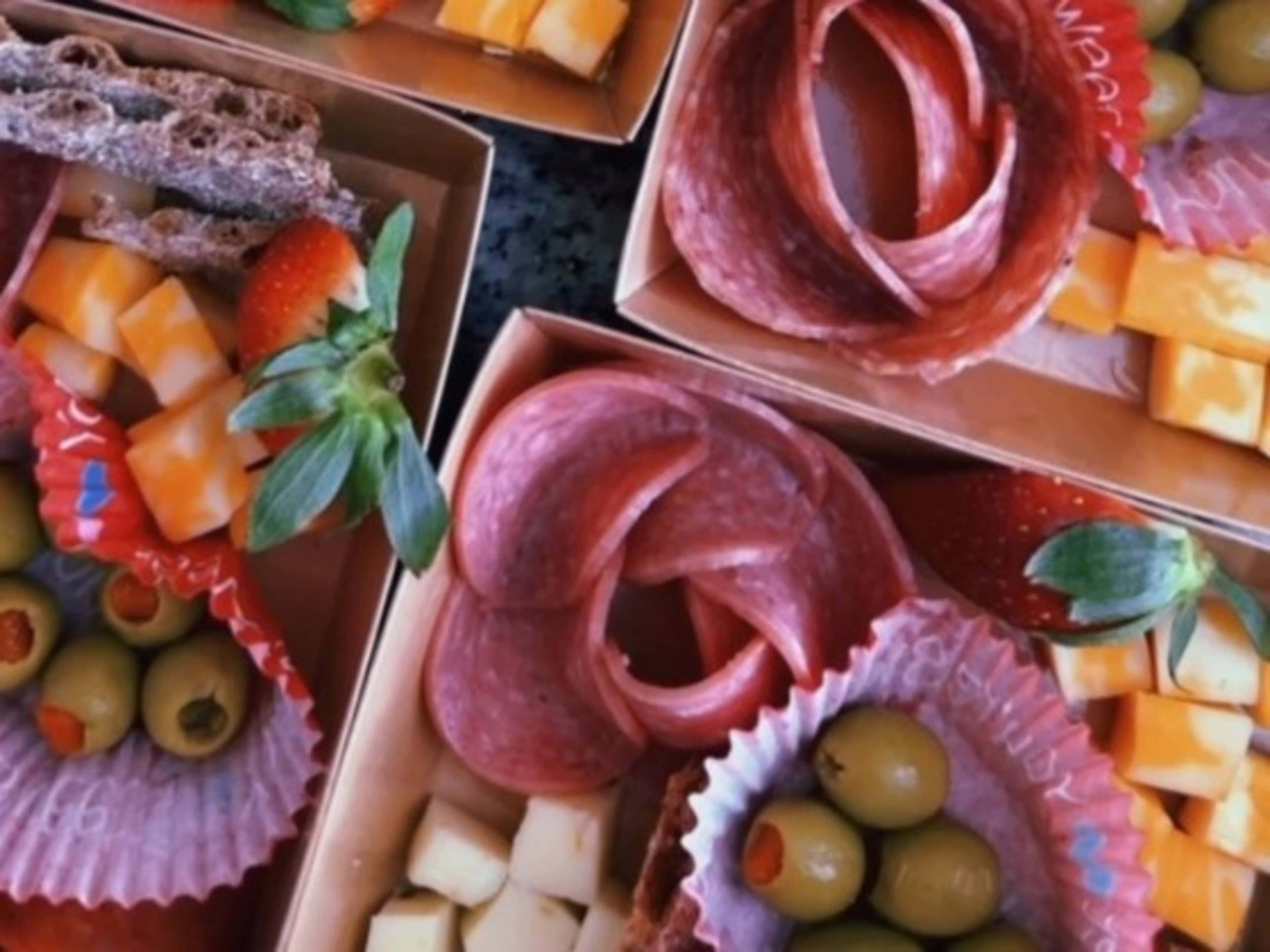 Individual Charcuterie Boxes