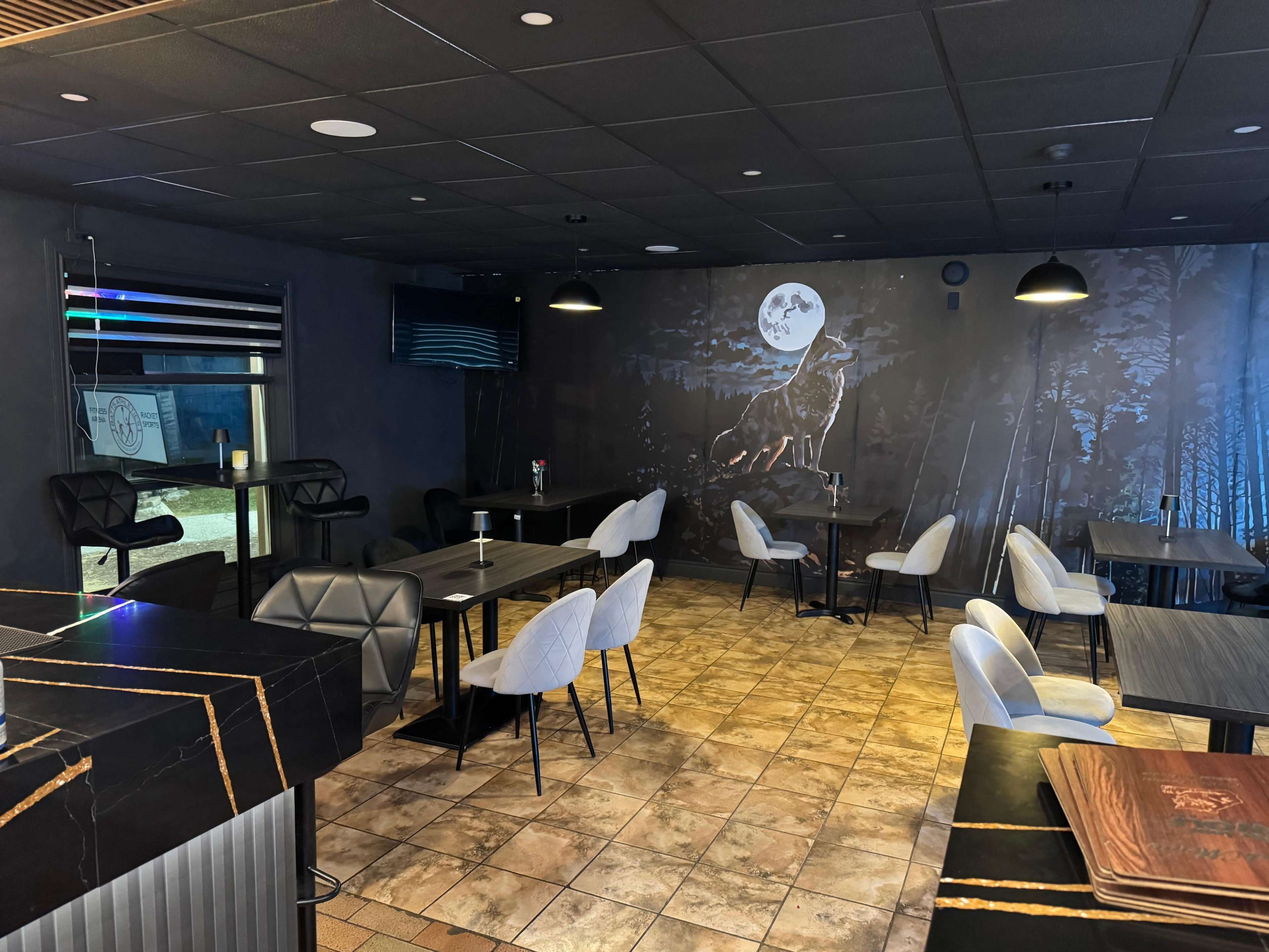 Lounge space for private events like birthday parties, anniversaries, small gatherings etc. Image in Burlington, Burlington, ON